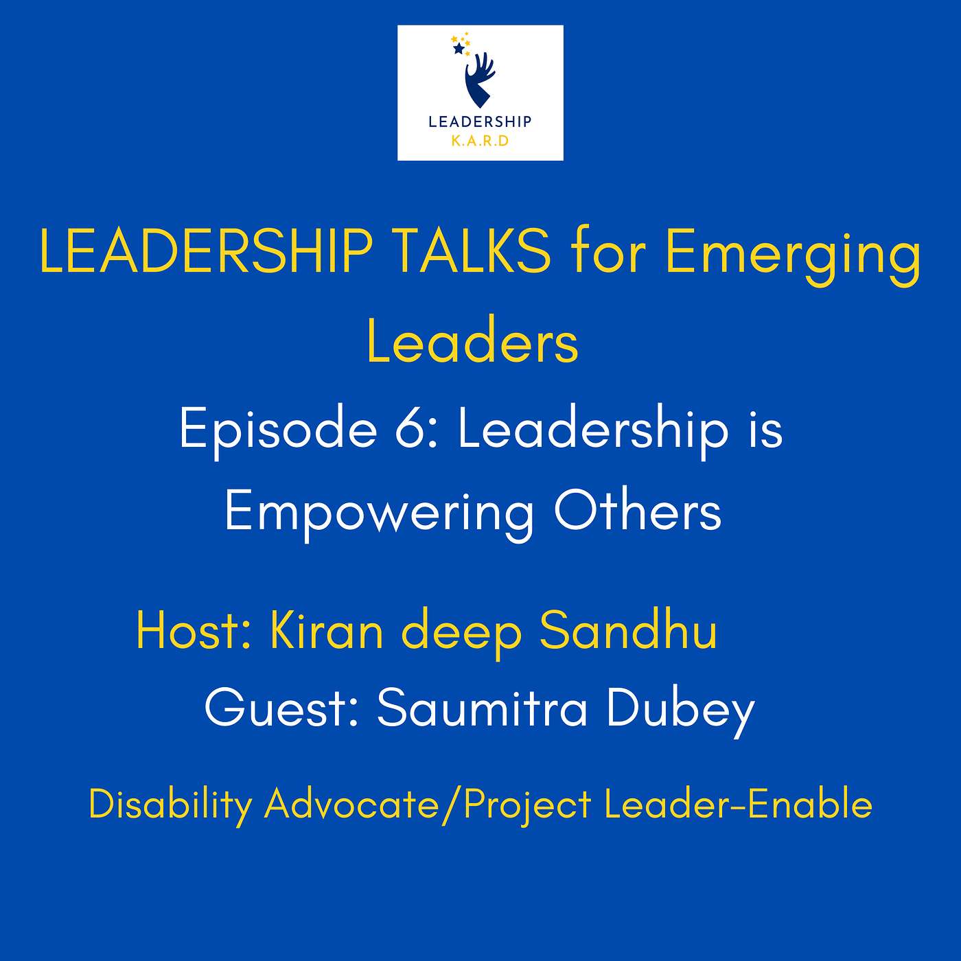 Leadership Talks for Emerging Leaders
