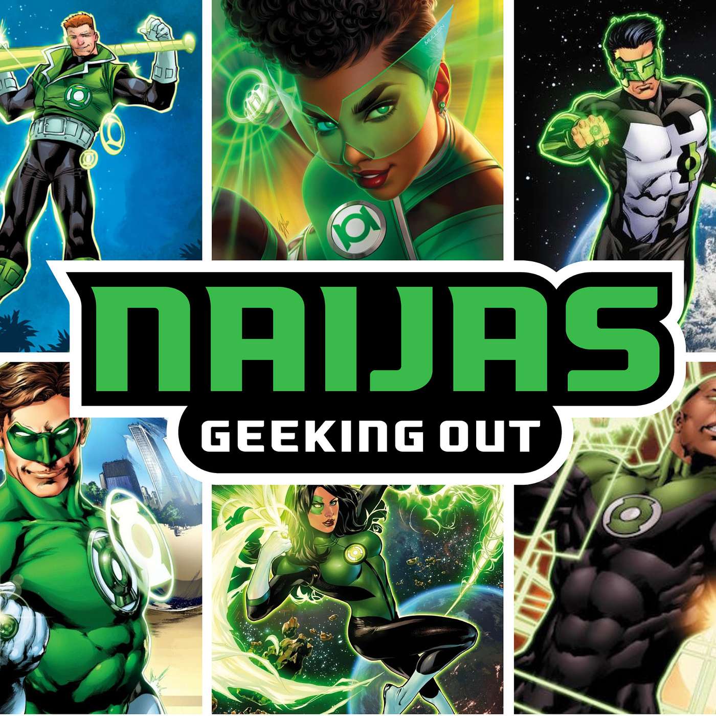 163 - Who is the Best Green Lantern? Major News!