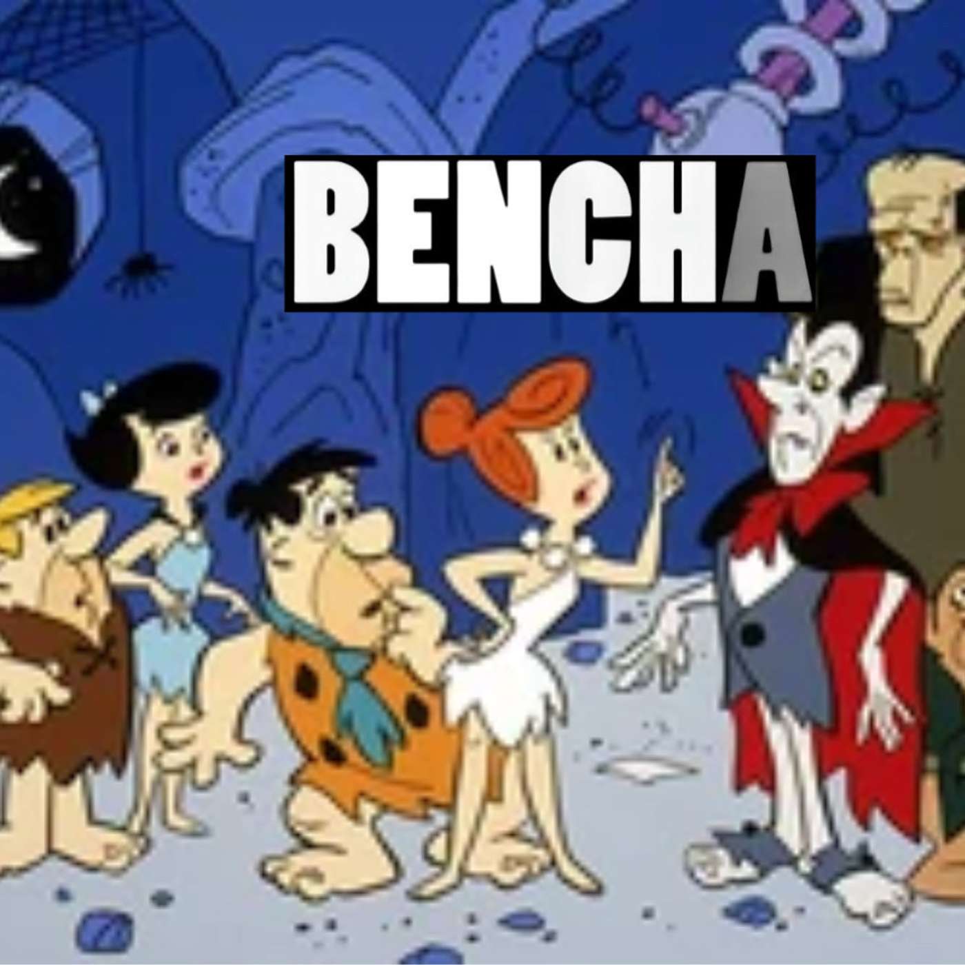 Bencha Movie Club - The Flintstones Meet Rockula and Frankenstone (1979) REVIEW