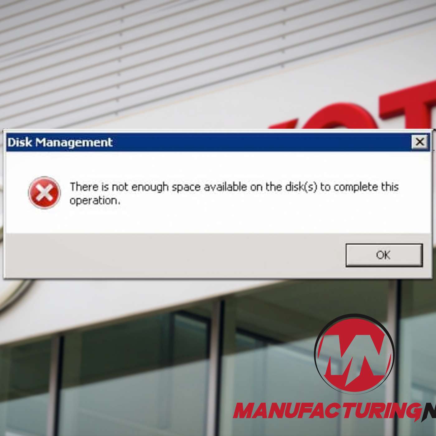 Toyota Reveals Cause of Factory Shutdown