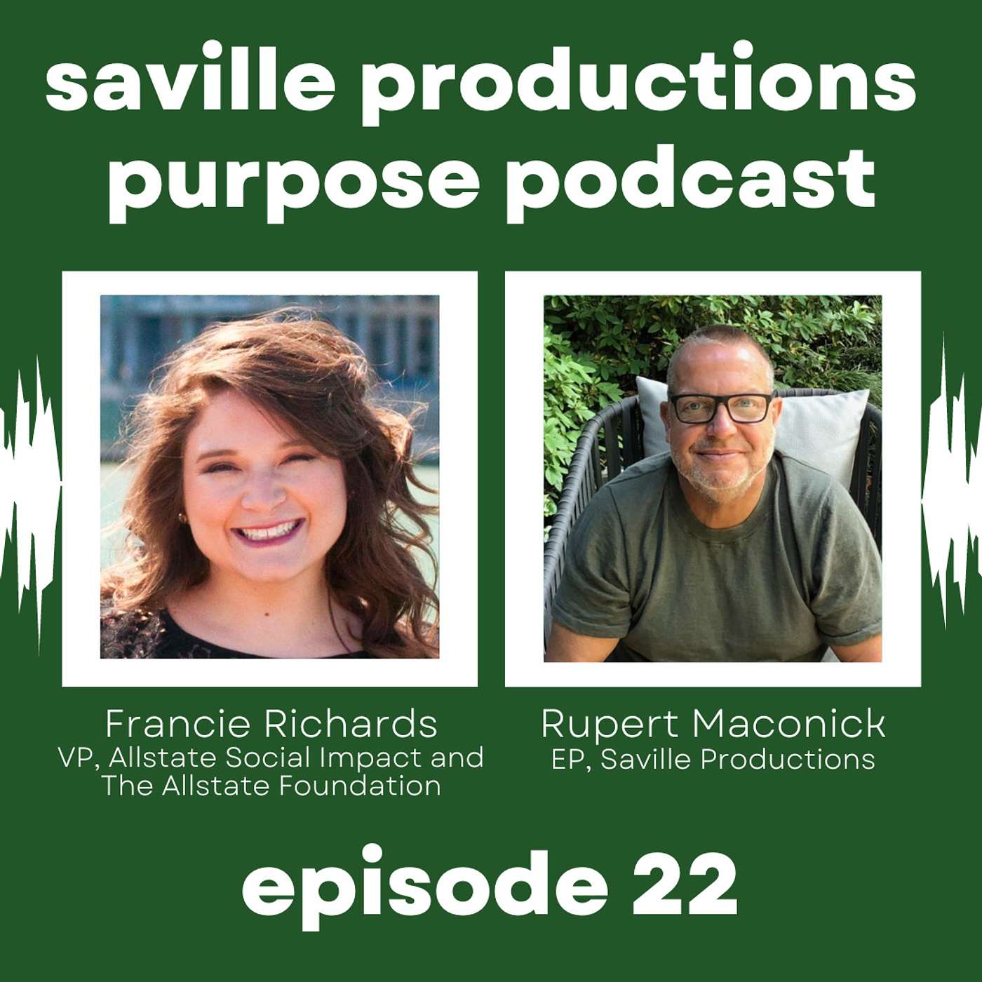 Saville Productions Purpose Podcast