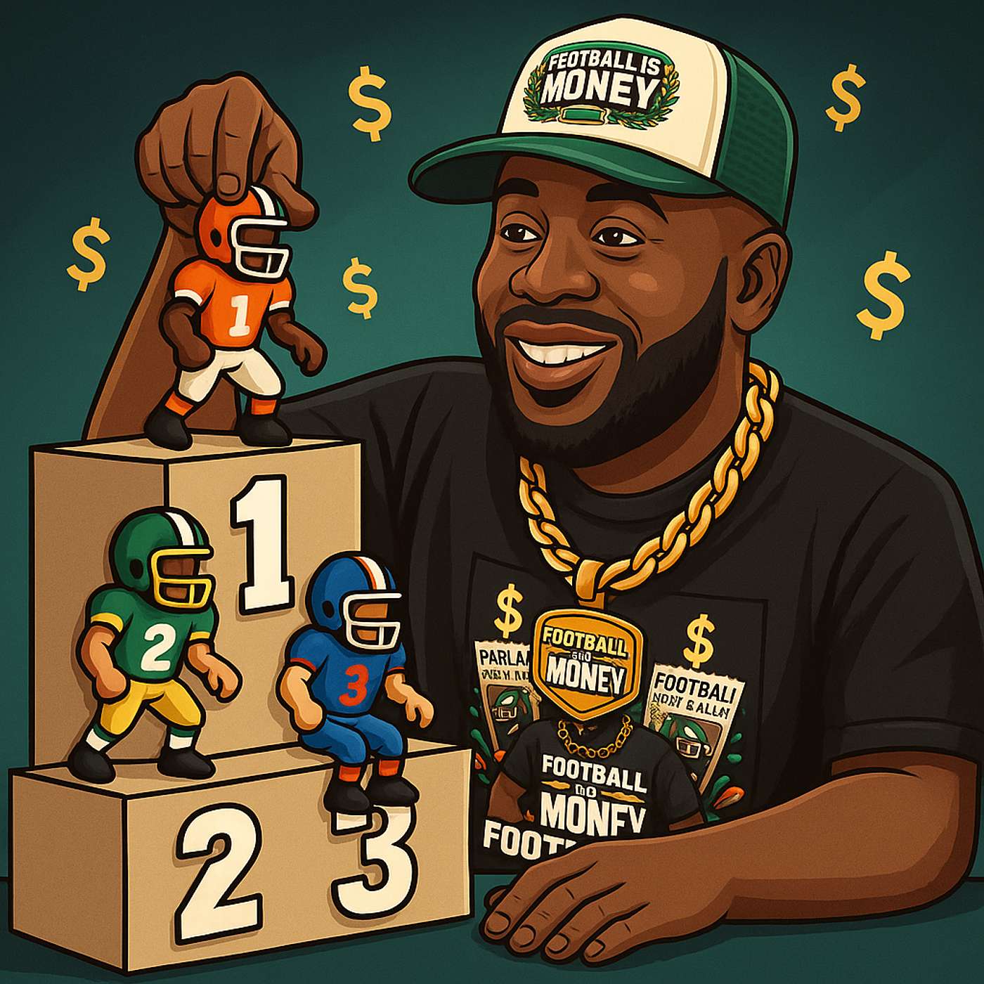 TheyKallMeBoss’s Football Is Money Fantasy Rankings & Podcast Trailer