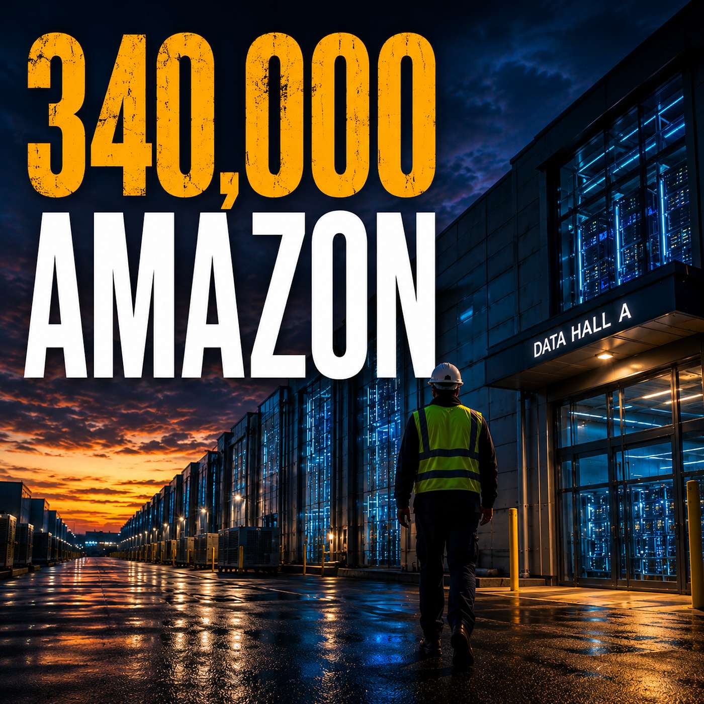Amazon Cut AI Jobs and Funded 340,000 New Ones. Most People Don't Know They Exist. episode artwork