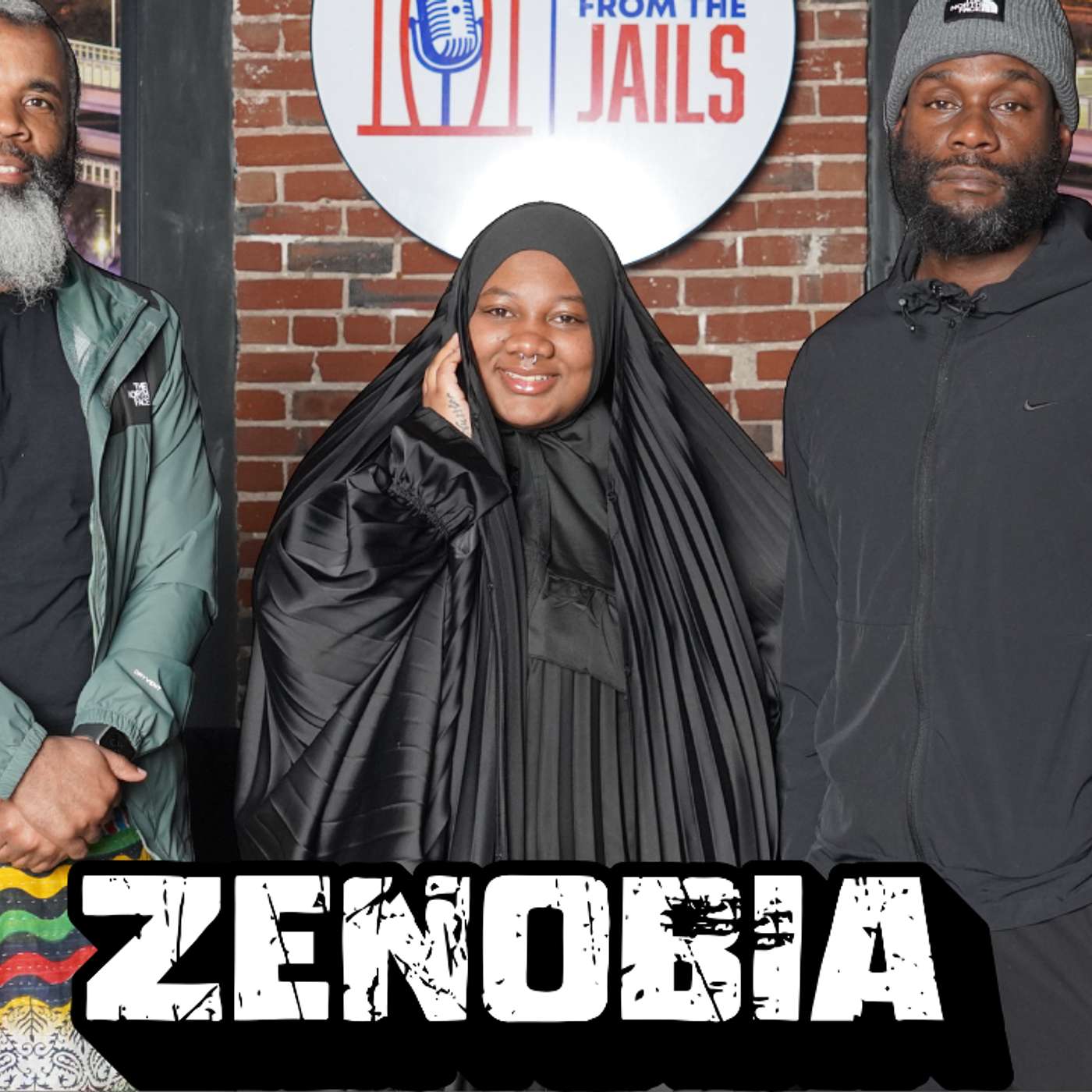 ZENOBIA : Dysfunctional relationships with inmates: TALES FROM THE JAILS LIVE!!! episode artwork