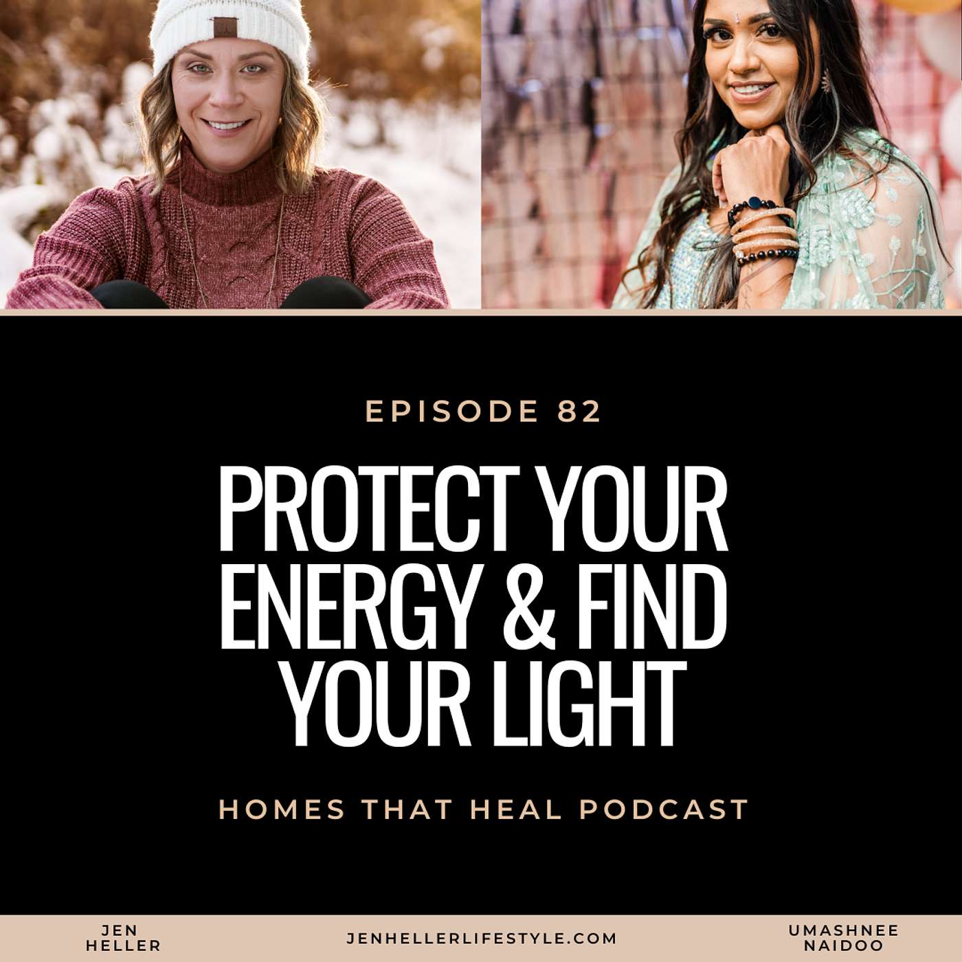 Ep 82: Protect Your Energy & Find Your Light with Umashnee Naidoo