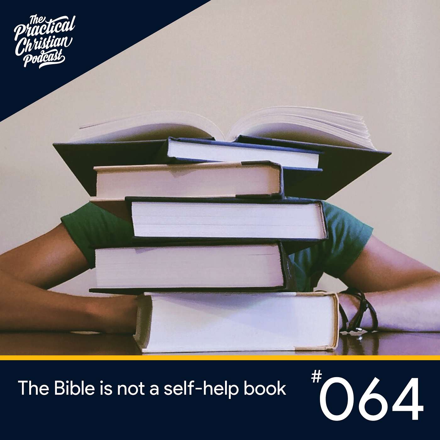 The Bible isn't a self-help book