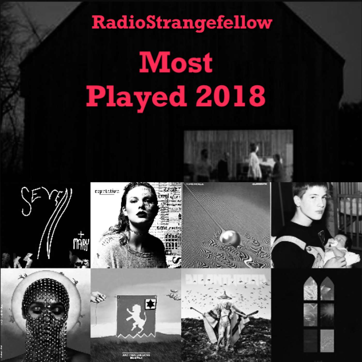 Mix: 2018's Most Listened To Albums