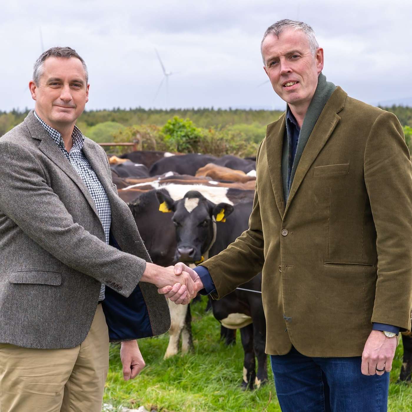 Episode 273 - Eoin Lowry from Bank of Ireland and Stephen Coen from Senus on Ploughing 2025
