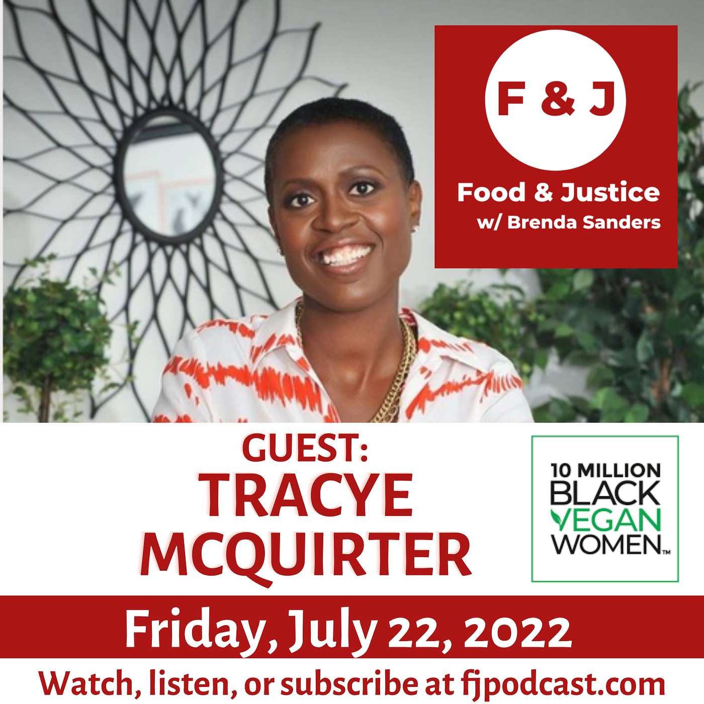 Tracye McQuirter of 10 Million Black Vegan Women