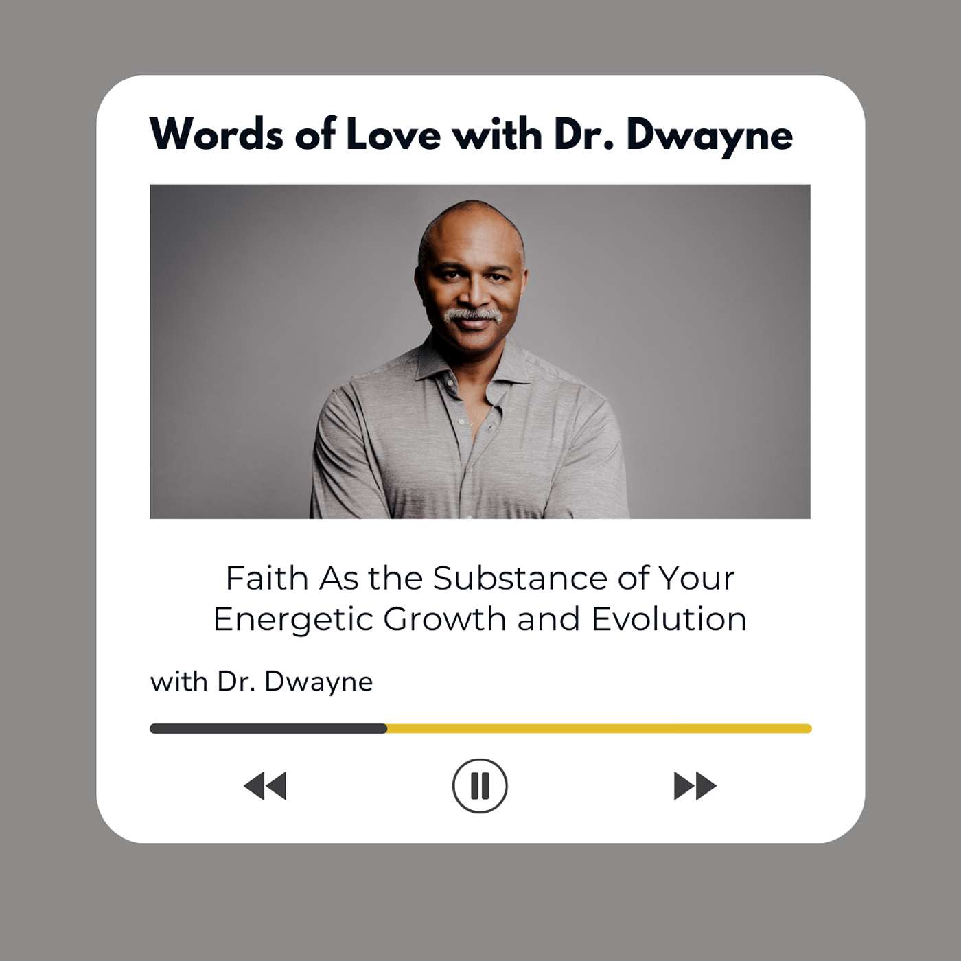 Words of Love with Dr Dwayne
