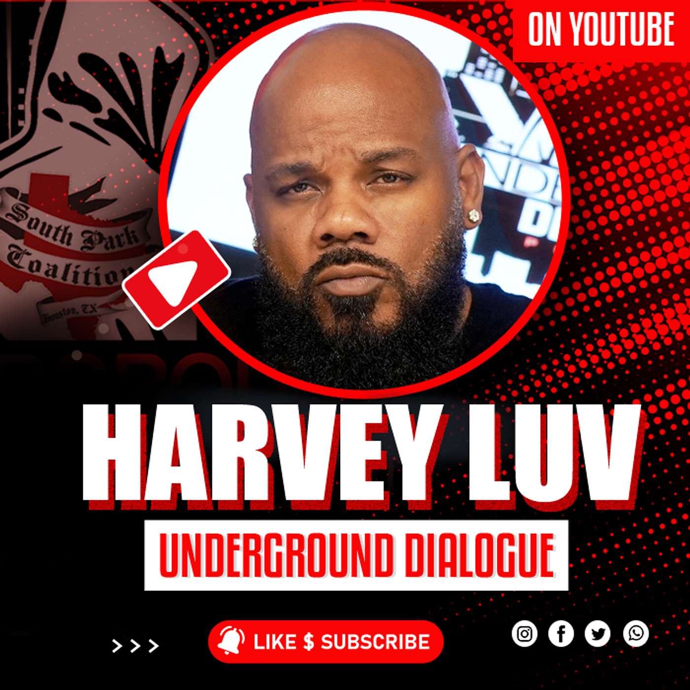 Harvey luv on producing Htown classics,Big Mello stories, the Woss Ness & more