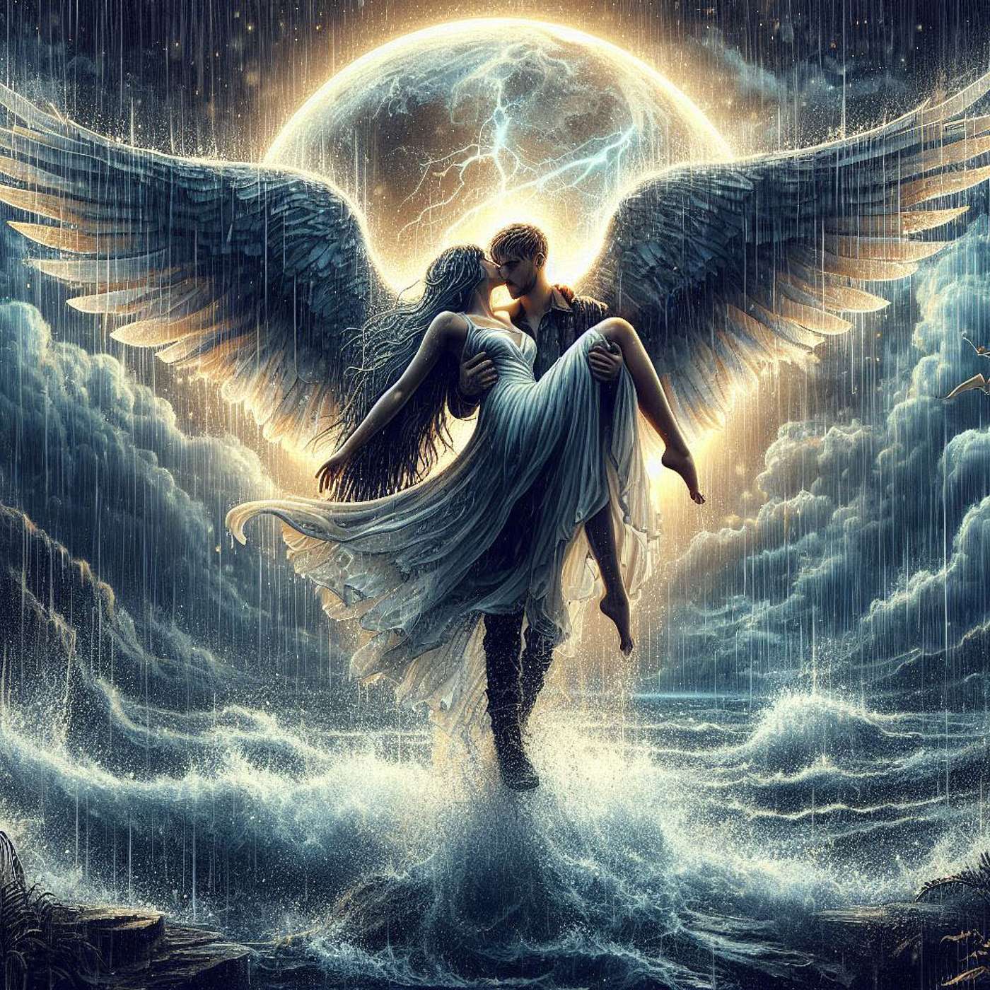 t292NYA74 When My Soul Has Let Go Of Life (My God Be My Strength) live duet bu Nicholas Mazzio Lauren Mazzio The Rain