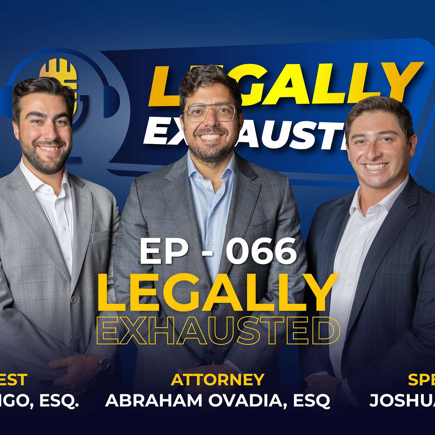 They Quit Their Jobs to Build a Law Firm. Now They're Winning Big | Legally Exhausted Ep. 66 episode artwork
