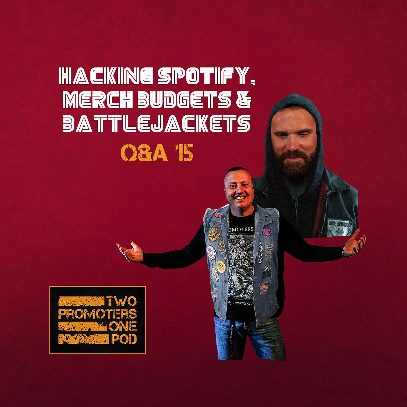 Hacking Spotify, Merch Budgets & Battlejackets - Q&A 15