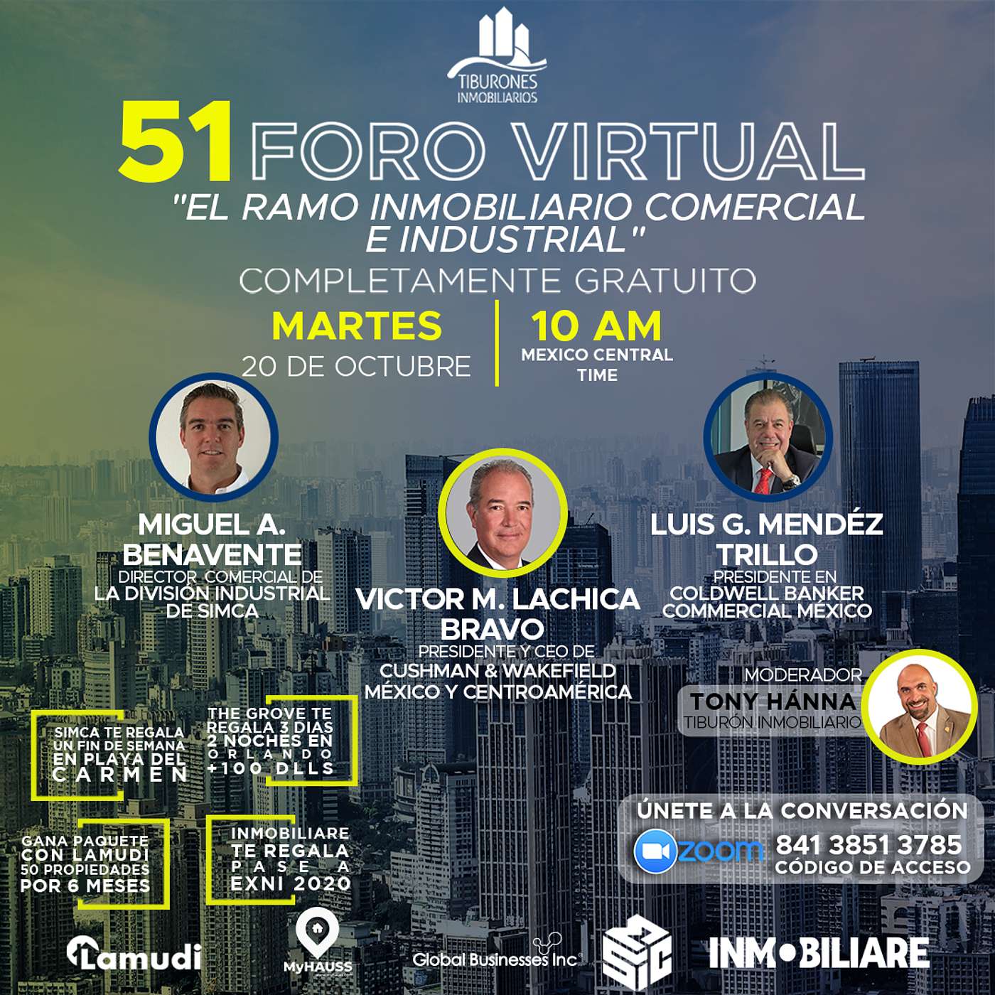 TIBURONES INMOBILIARIOS