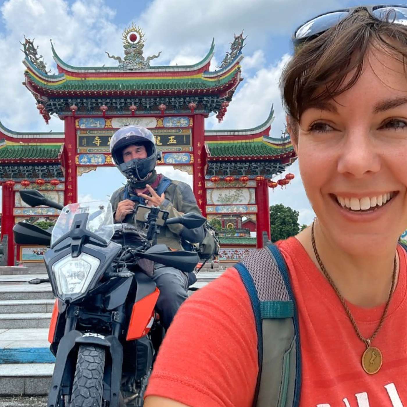 2Up and Overloaded - ADV Motorcycle Travel Podcast