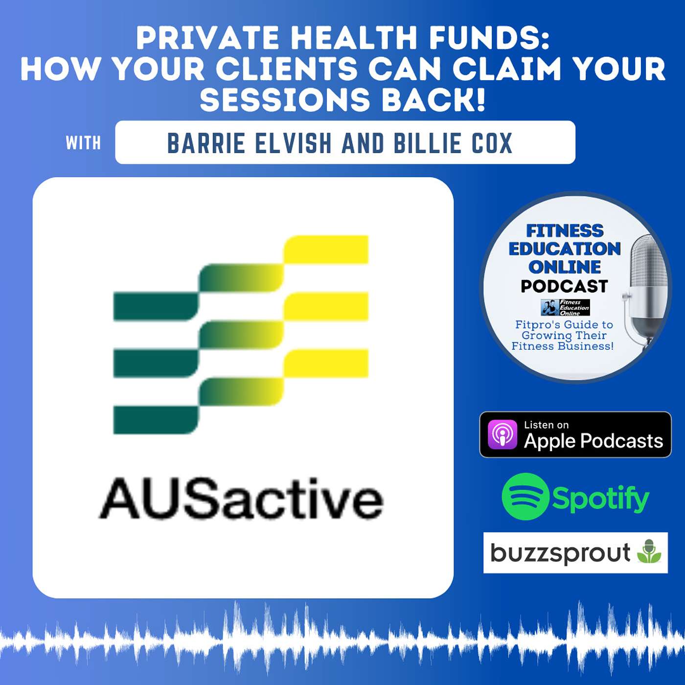 Fitness Education Online Podcast I For Personal Trainers, Fitness Professionals, Gym Owners & the Fitness Industry