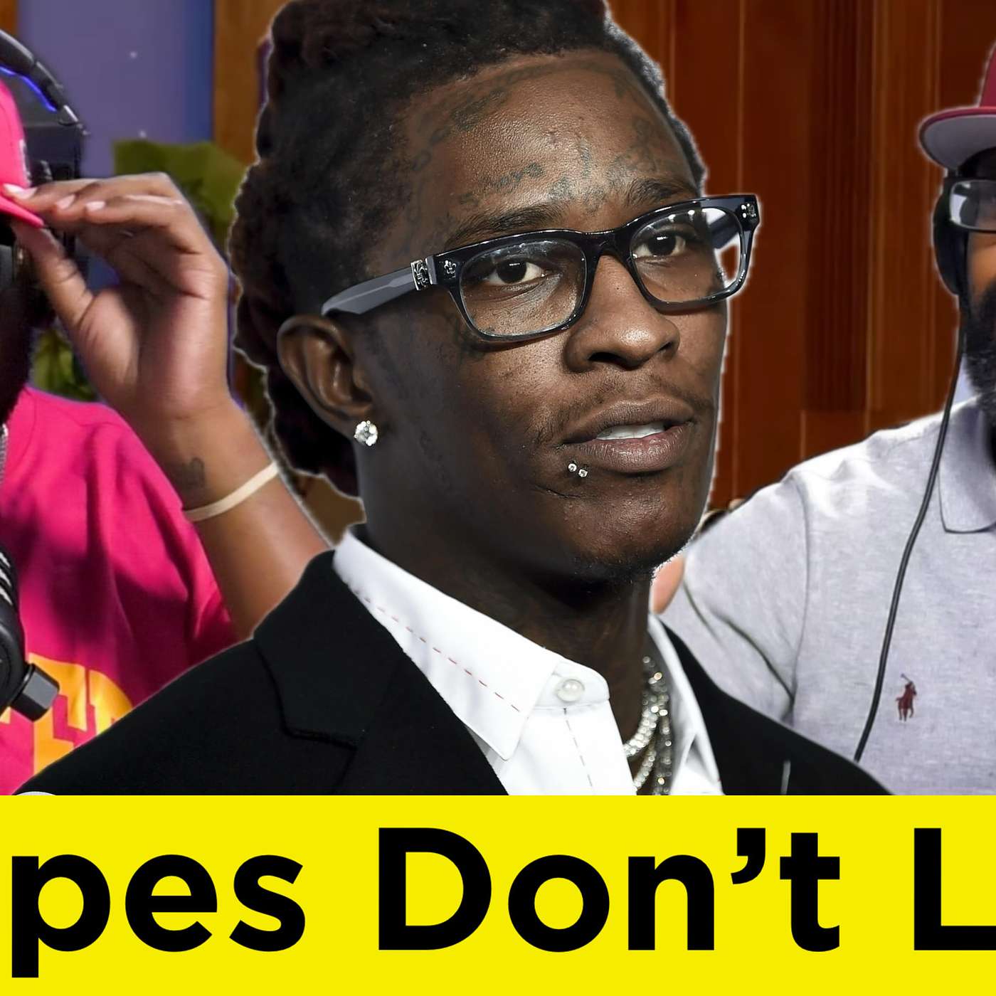 Young Thug Tapes, Is Hygiene Cultural, Ice Man Part Three
