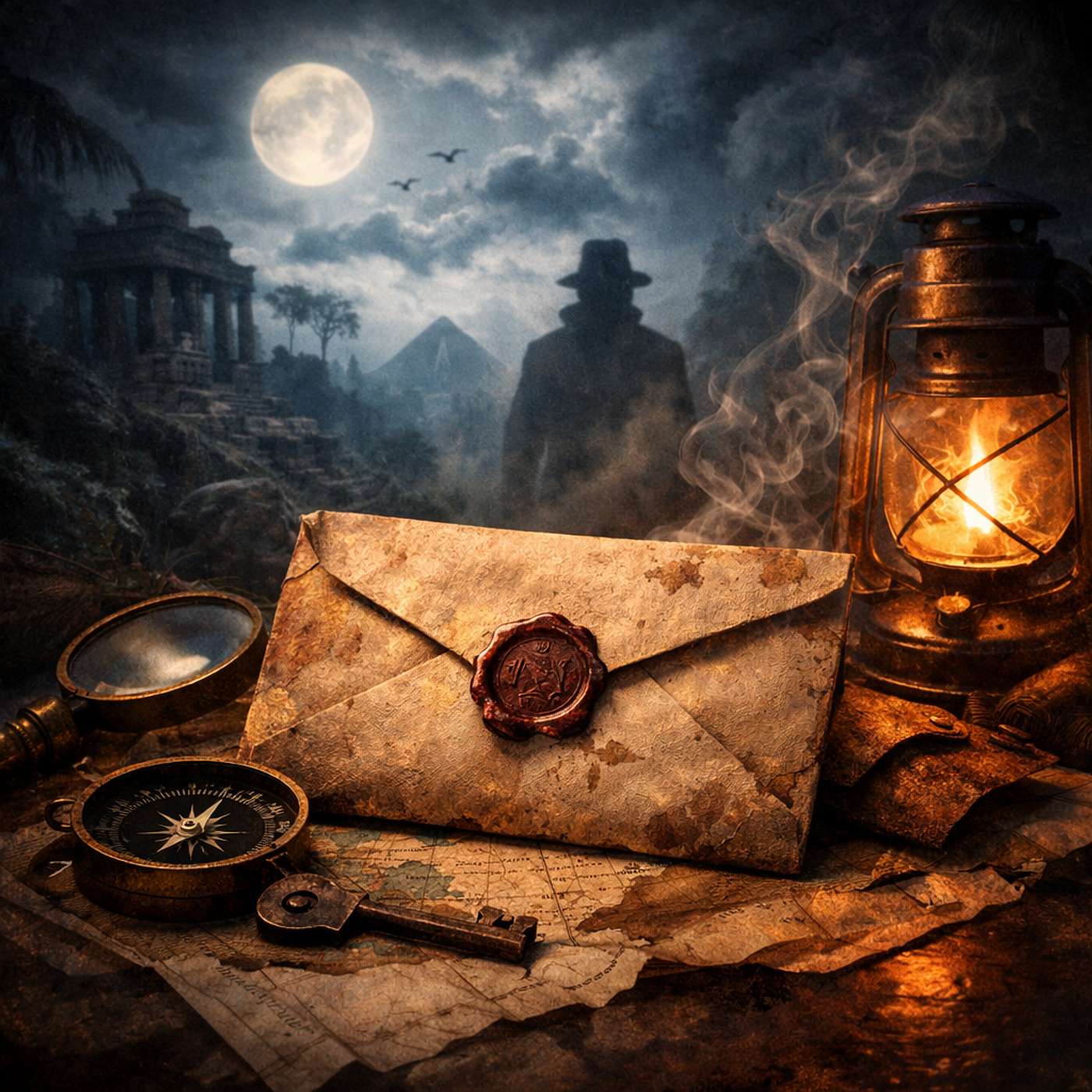 پادکست نامه‌های یک ناشناس cover art