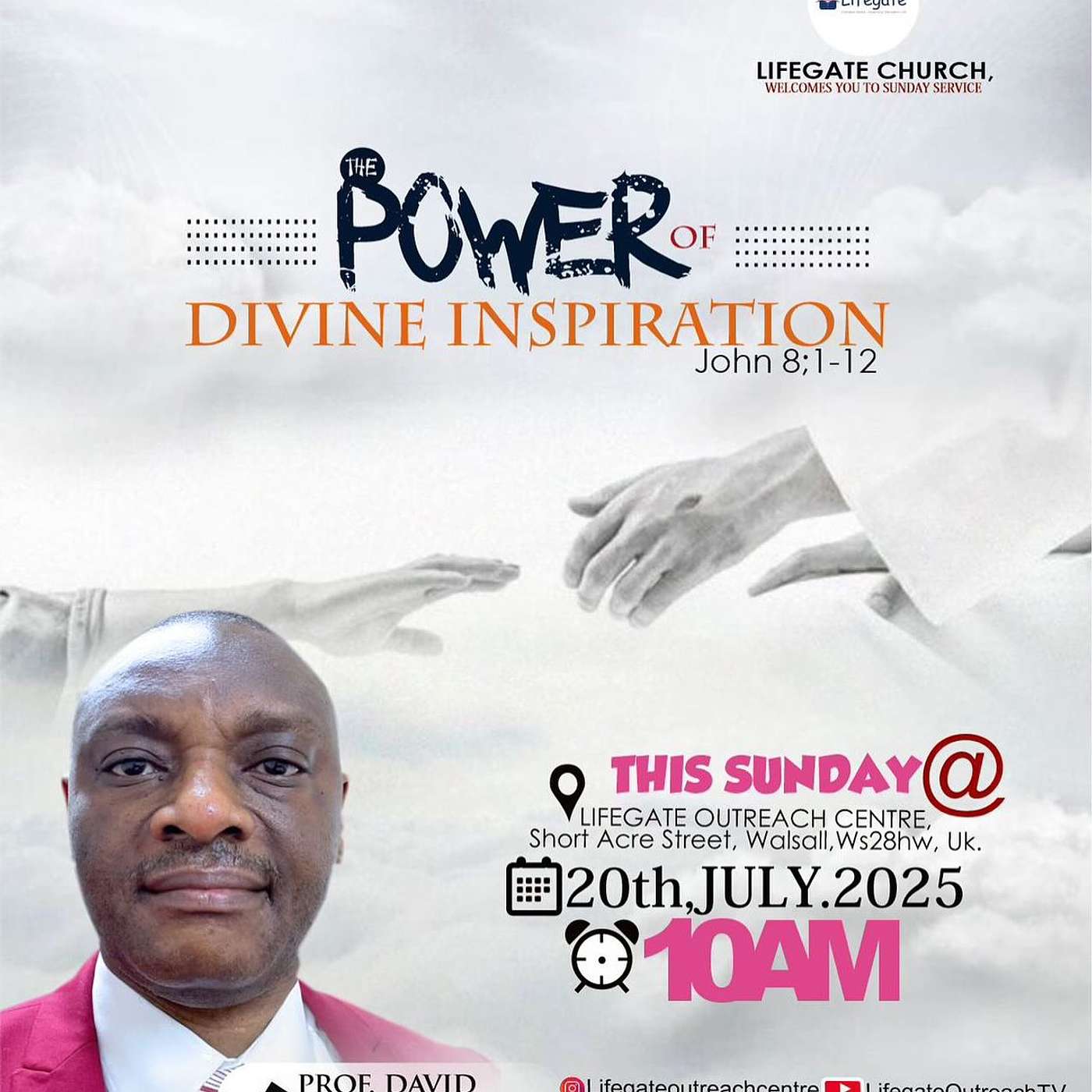 The Power of Divine Inspiration - Lifegate Church - 20.7.25 episode artwork