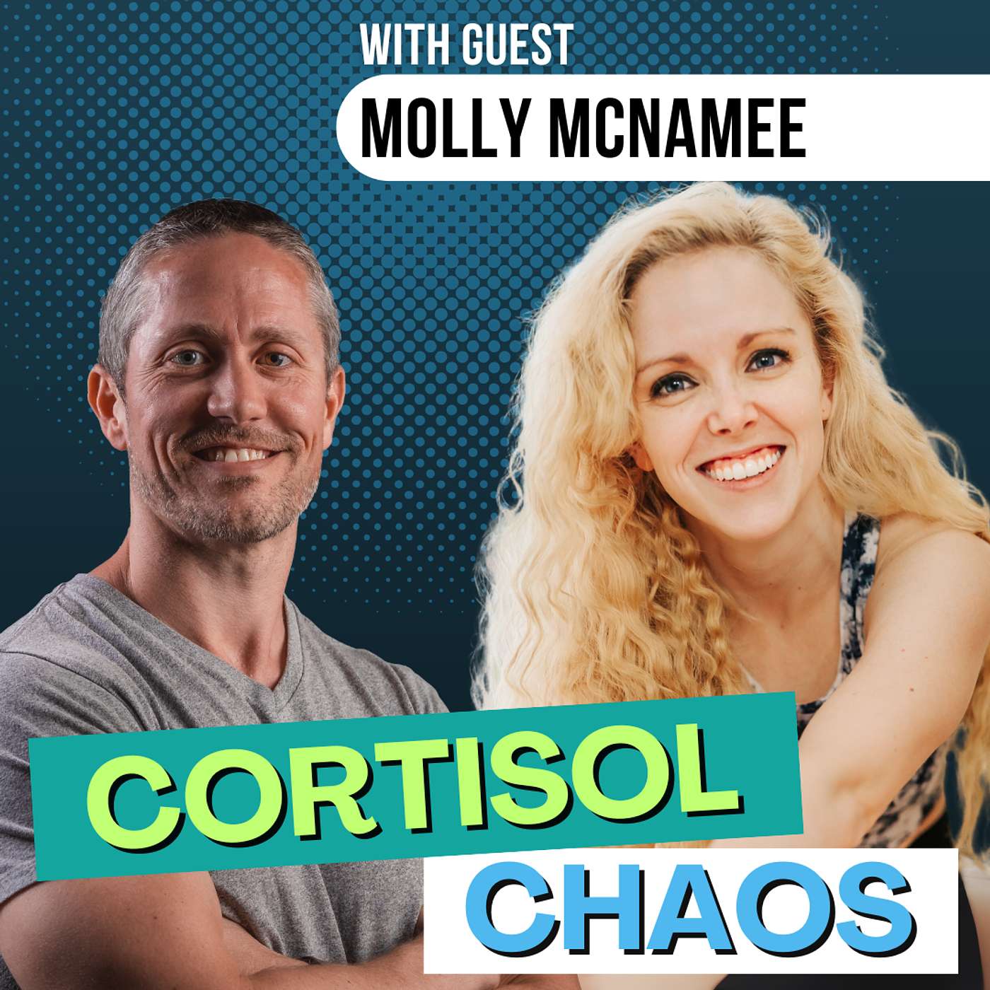 Why Stress & Cortisol Are Destroying Your Fat Loss and What to Do About It (Molly McNamee) | Ep 265