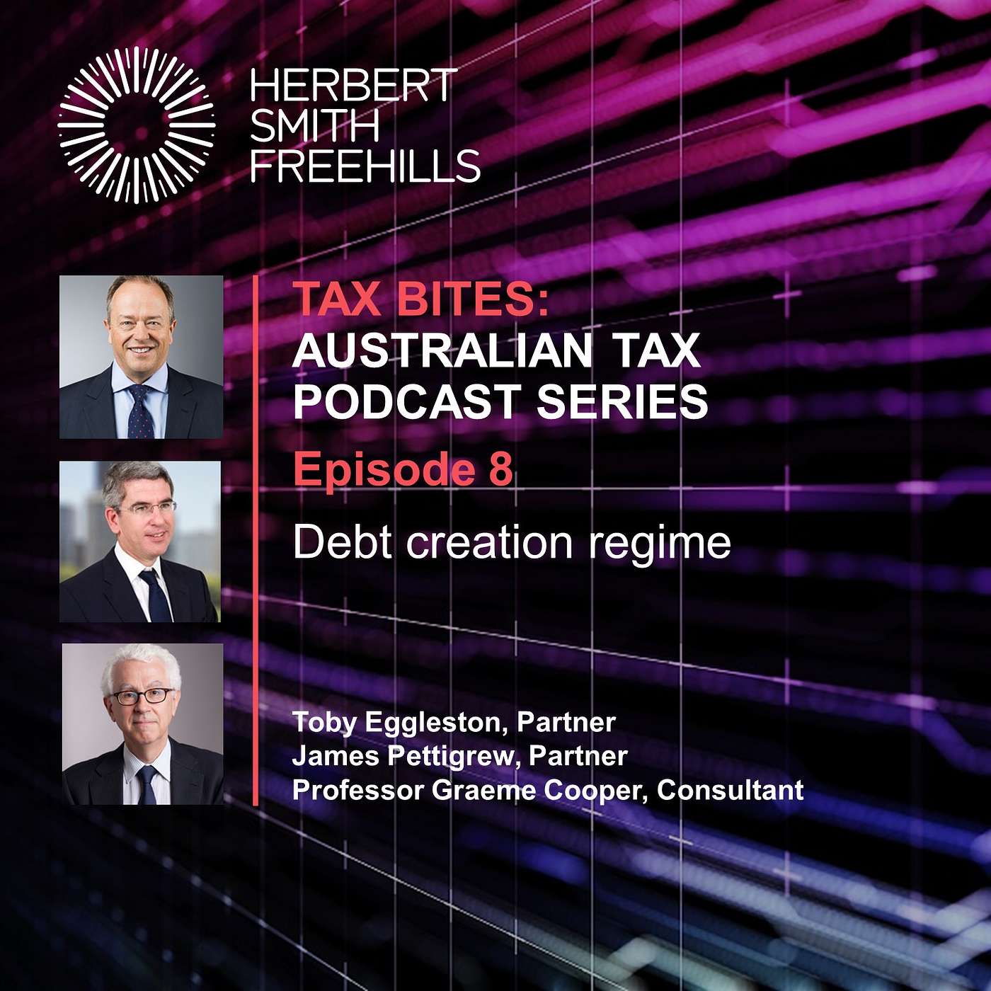 Tax Bites EP8: Debt creation regime episode artwork