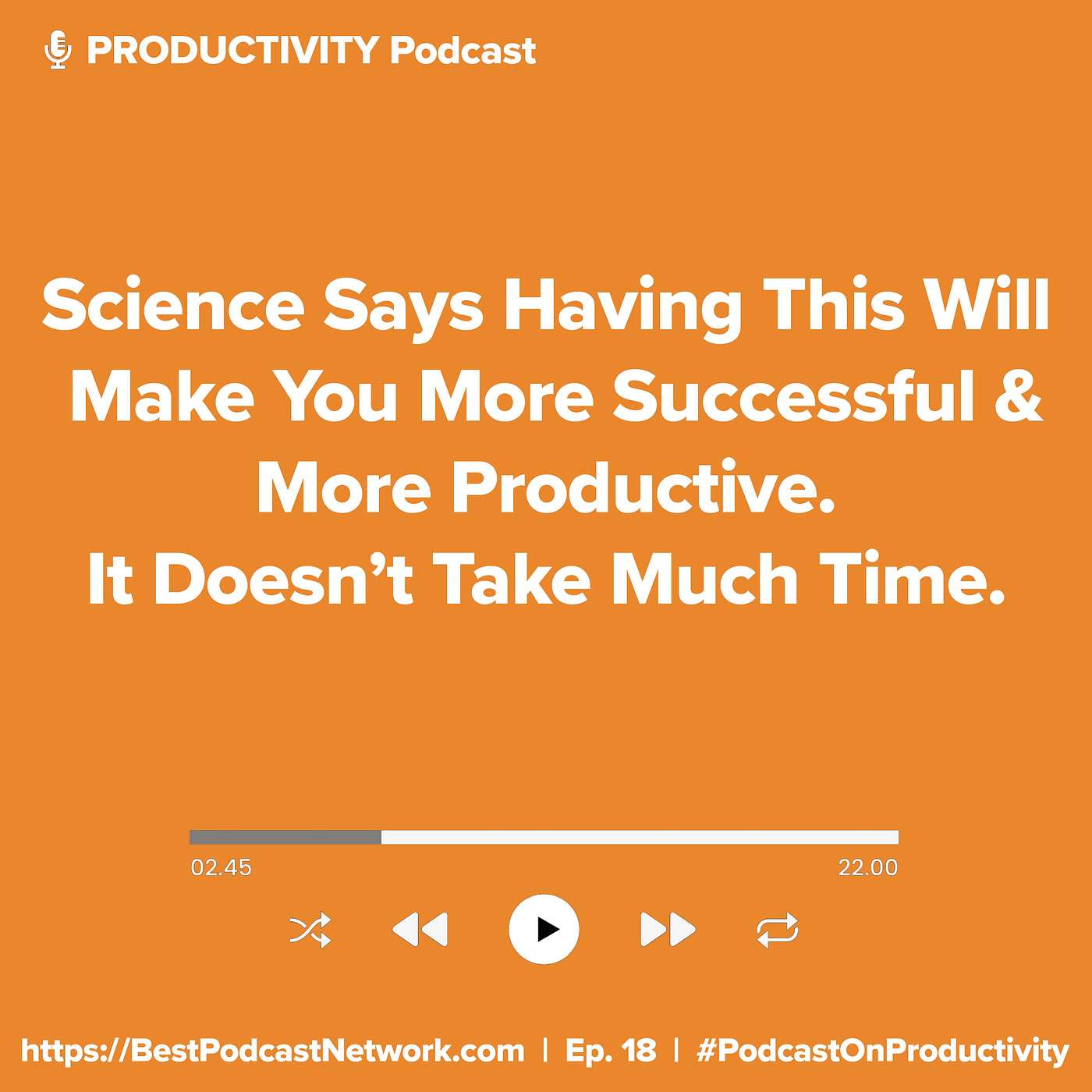 Science Says Having This Will Make You More Successful and More Productive. It Doesn’t Take Much Time