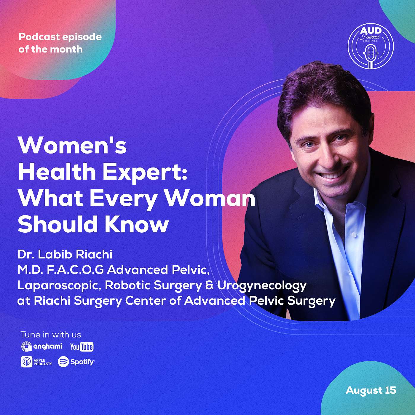 Women’s Health Expert: What EVERY! Woman Should Know | Dr. Labib Riachi