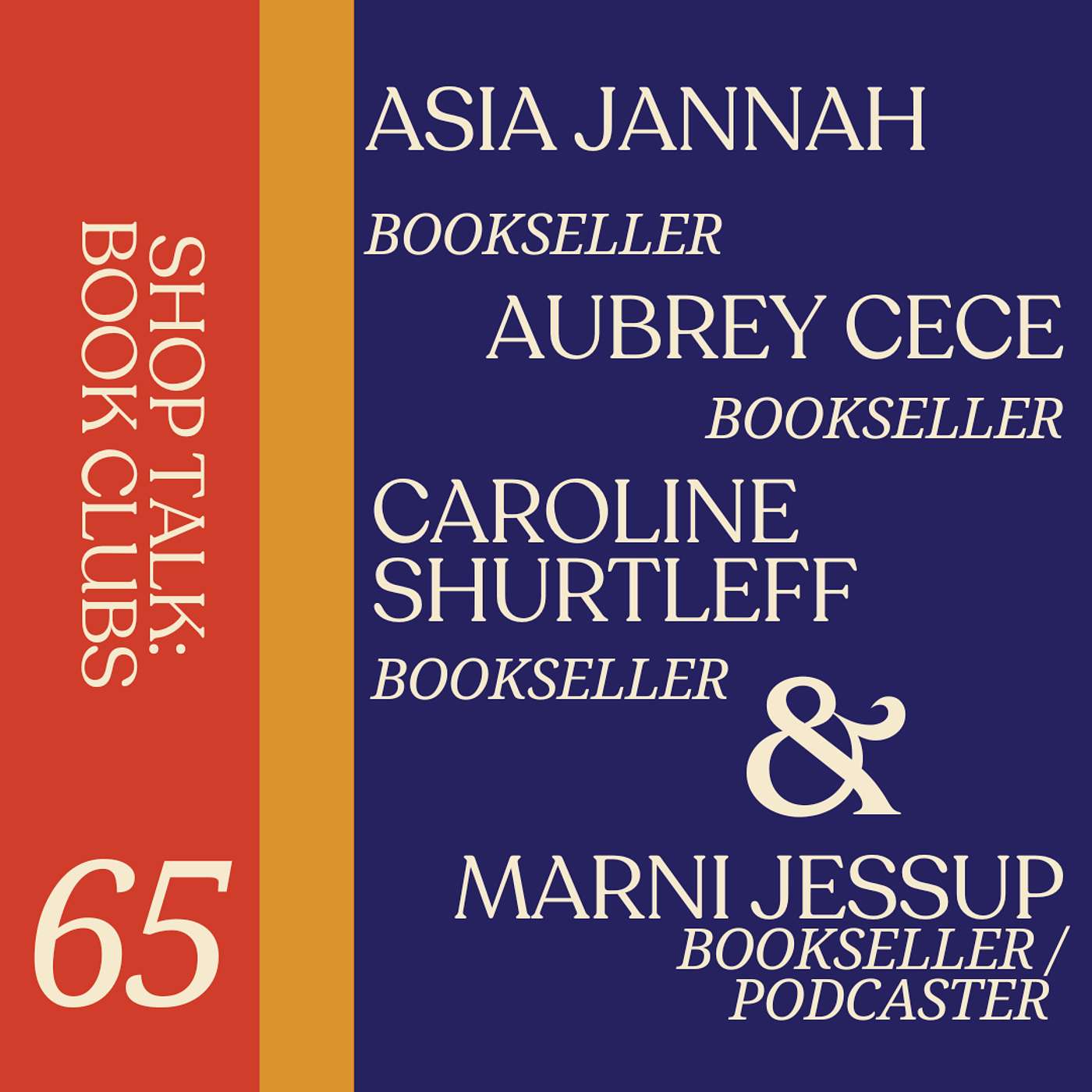 Episode 65: Shop Talk: Book Clubs episode artwork