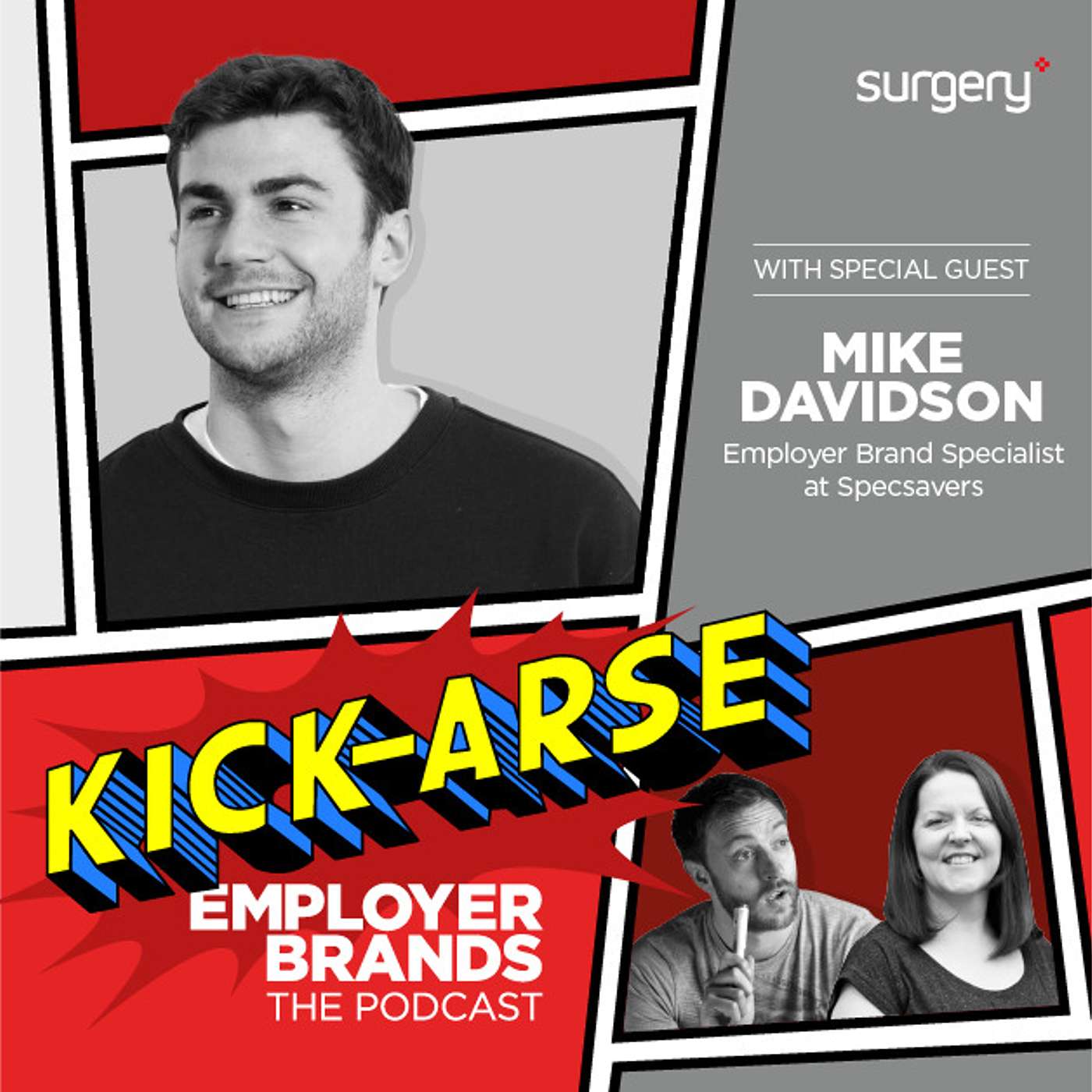 Kick-Arse Employer Brands - The Podcast