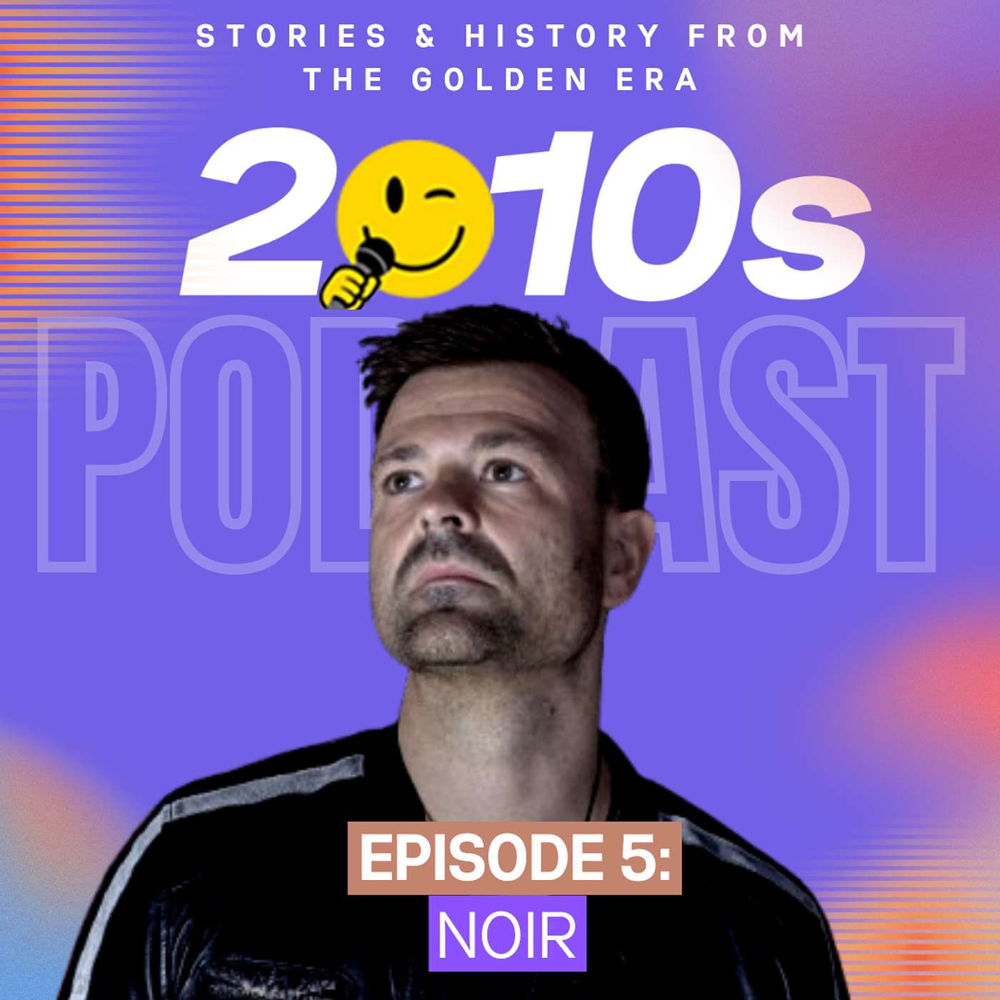 Episode 5: Noir episode artwork