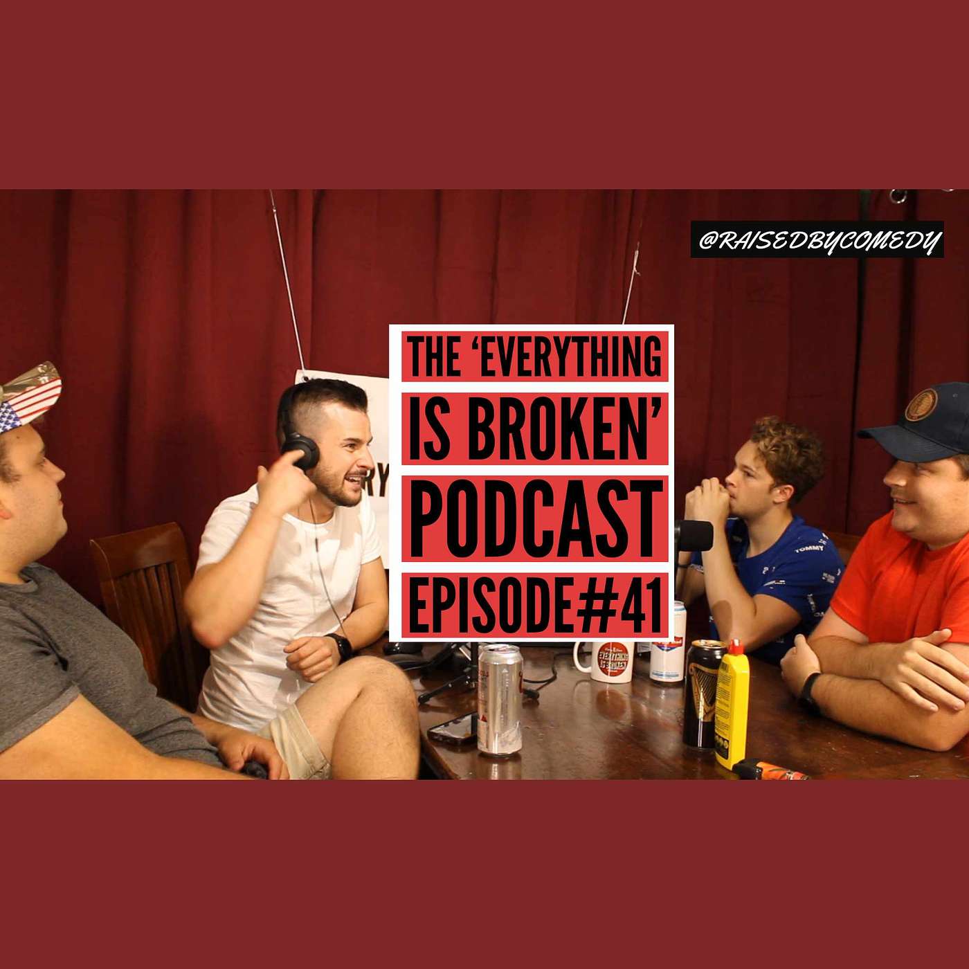 The 'EIB' Podcast EP#41 | Talking w An Irishman & Trump Assassination Attempt episode artwork