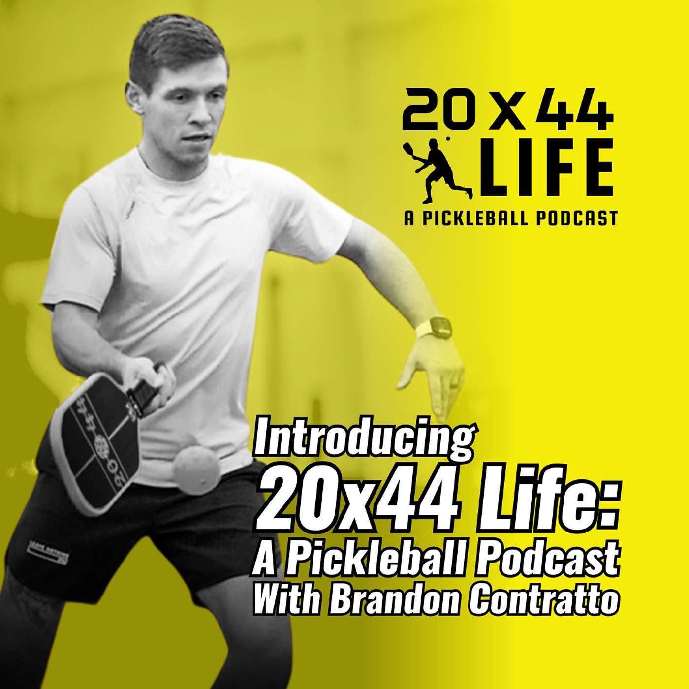 20x44 Life: A Pickleball Podcast