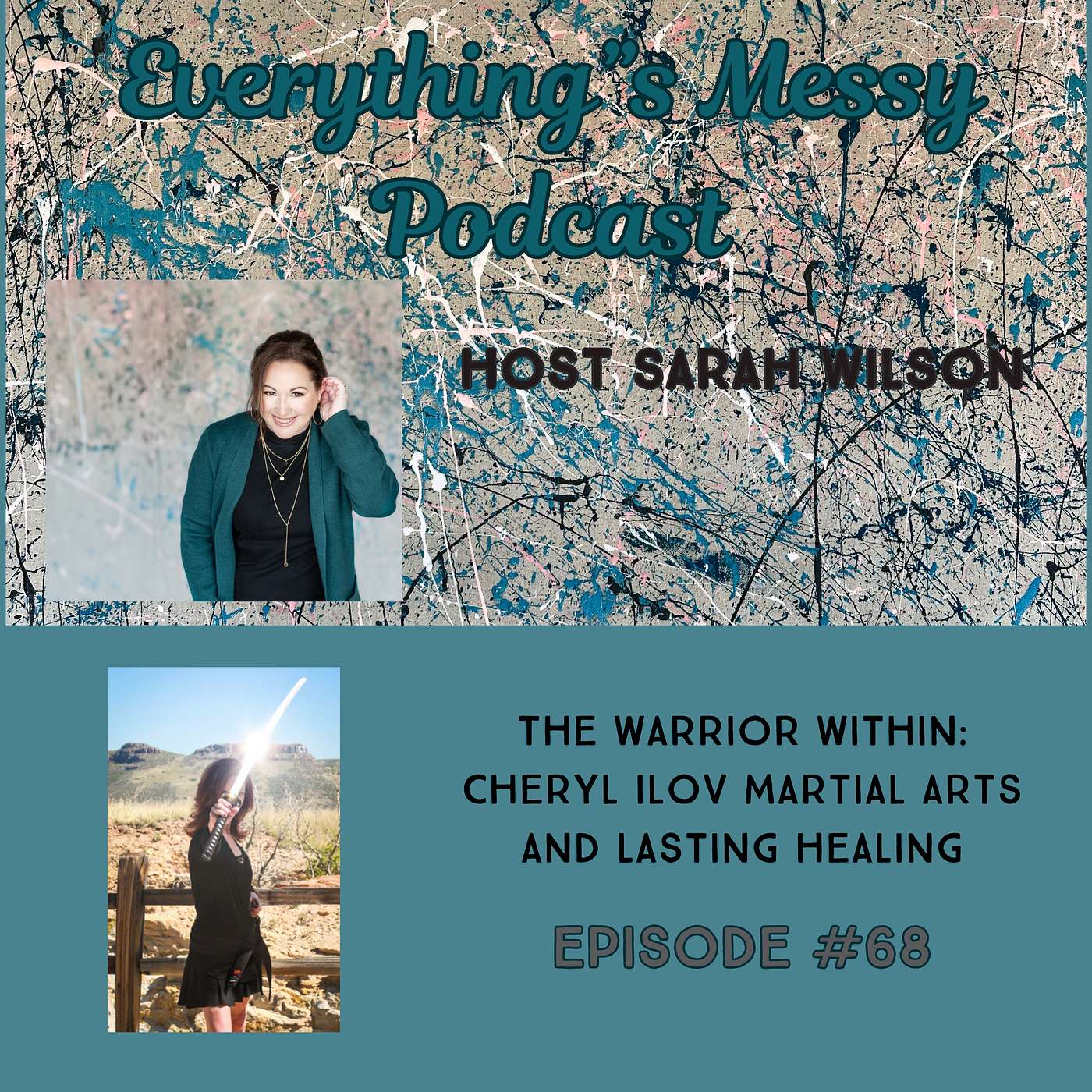 Everything\'s Messy Podcast by Sarah Wilson