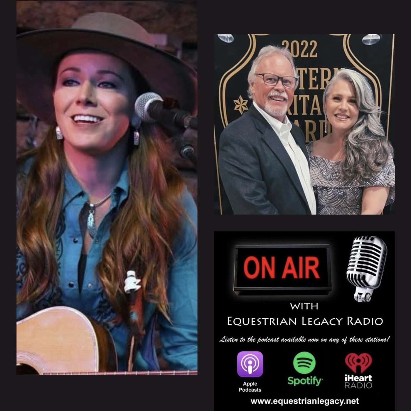CARIN MARI on THE CAMPFIRE CAFE on EQUESTRIAN LEGACY RADIO