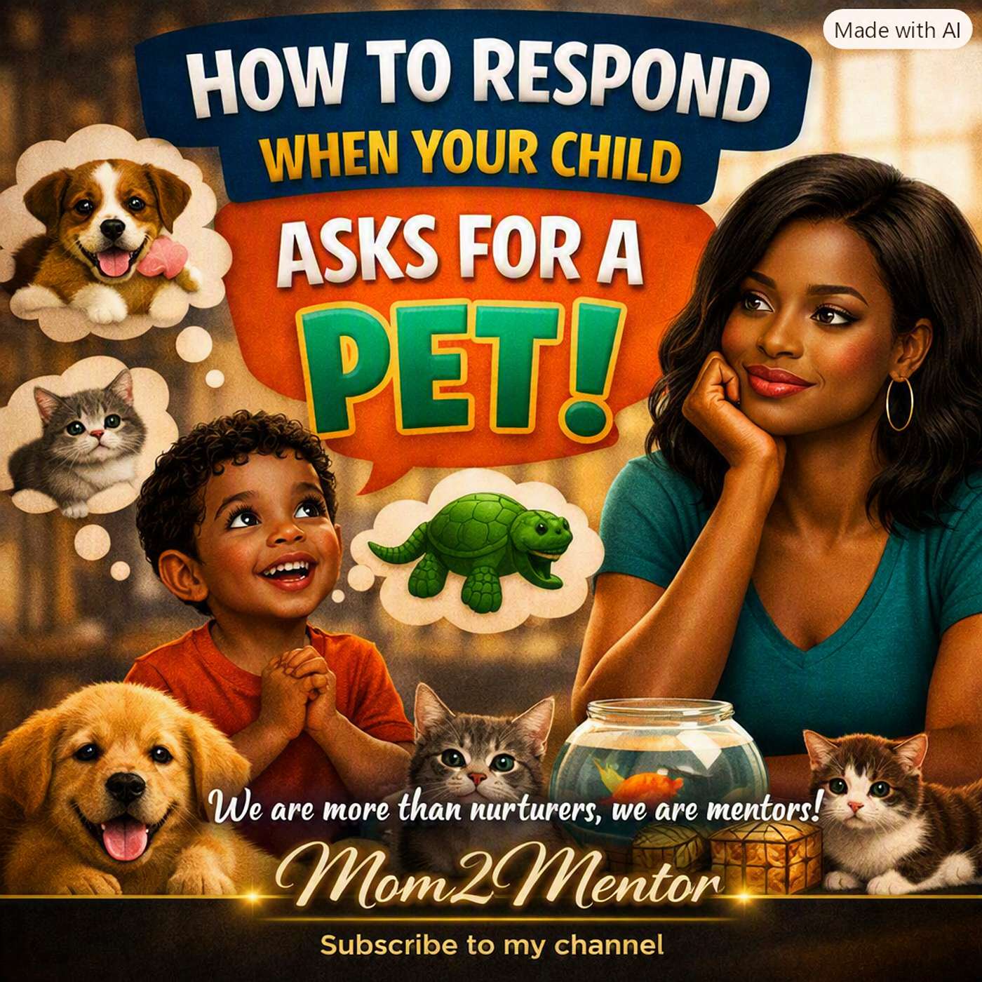 Pet Ownership Real Talk for Single Parents