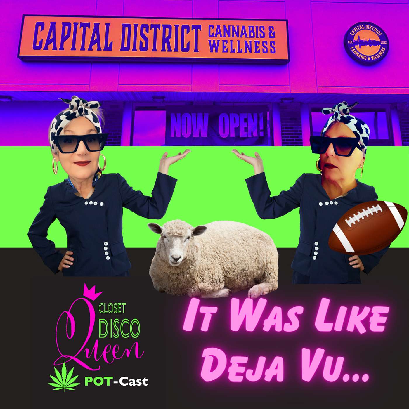 Midlife Cannabis, Confidence & Real Talk for Women | It Was Like Deja Vu . . . episode artwork