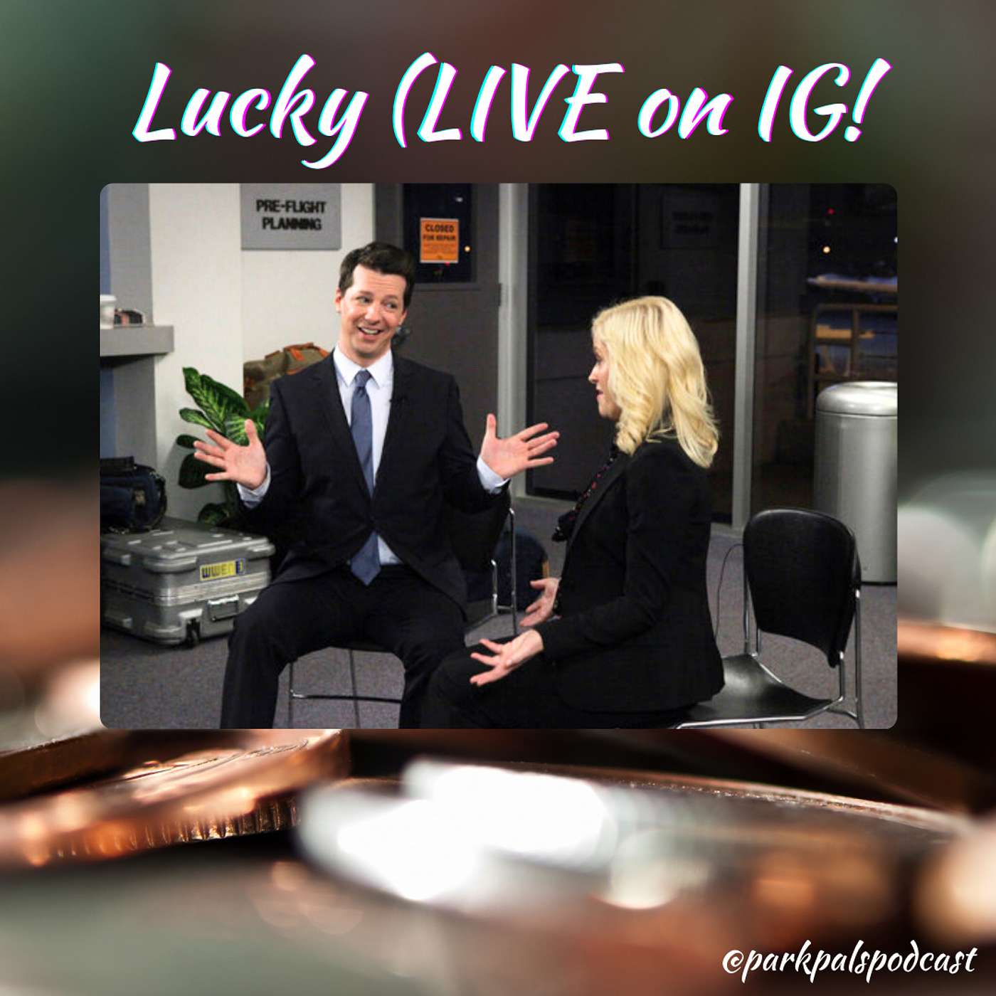 (S4Ep18) Lucky! (LIVE ON IG WITH HOLLY!)