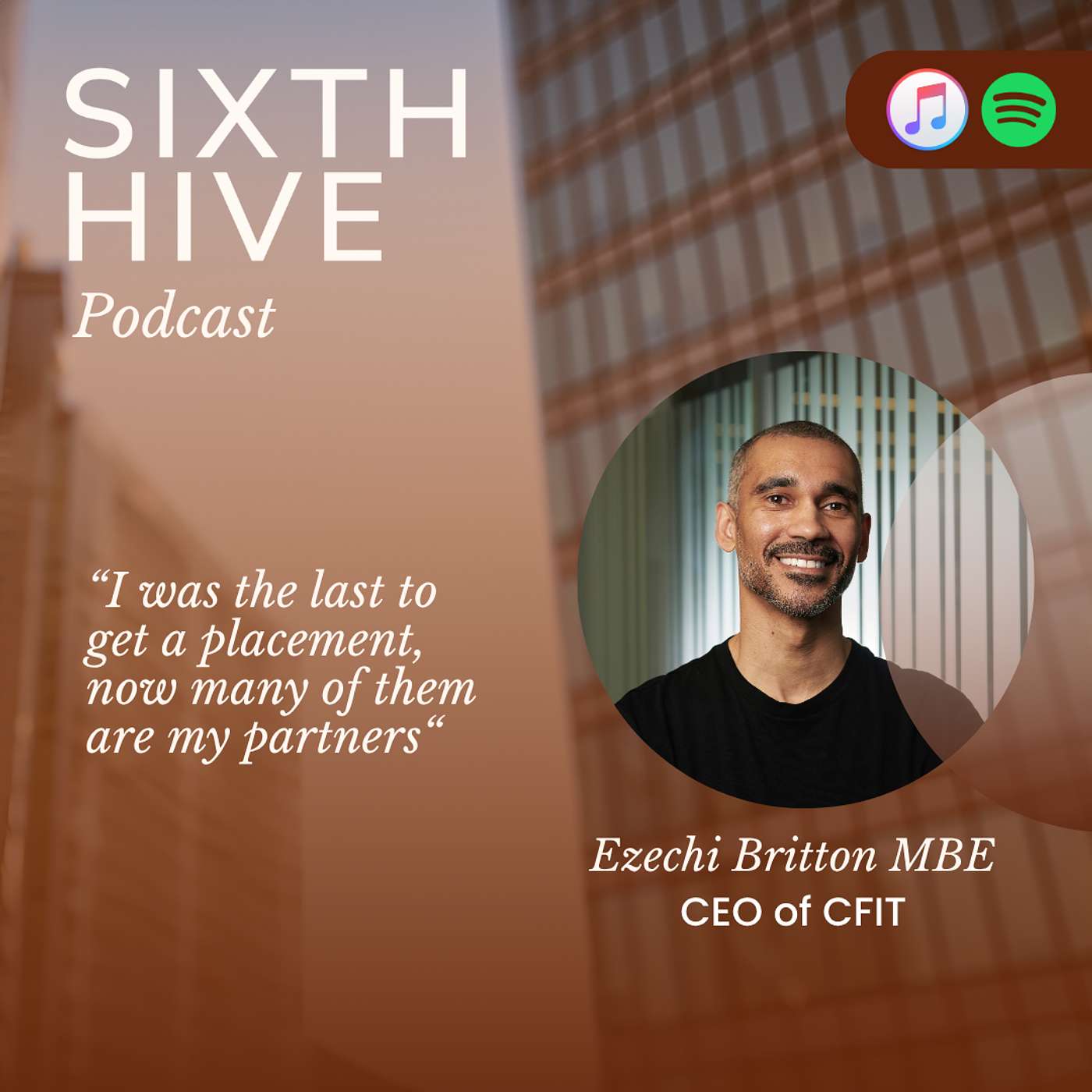 How To Become A Fintech Leader - Ezechi Britton, CEO of Centre for Finance, Innovation and Technology episode artwork