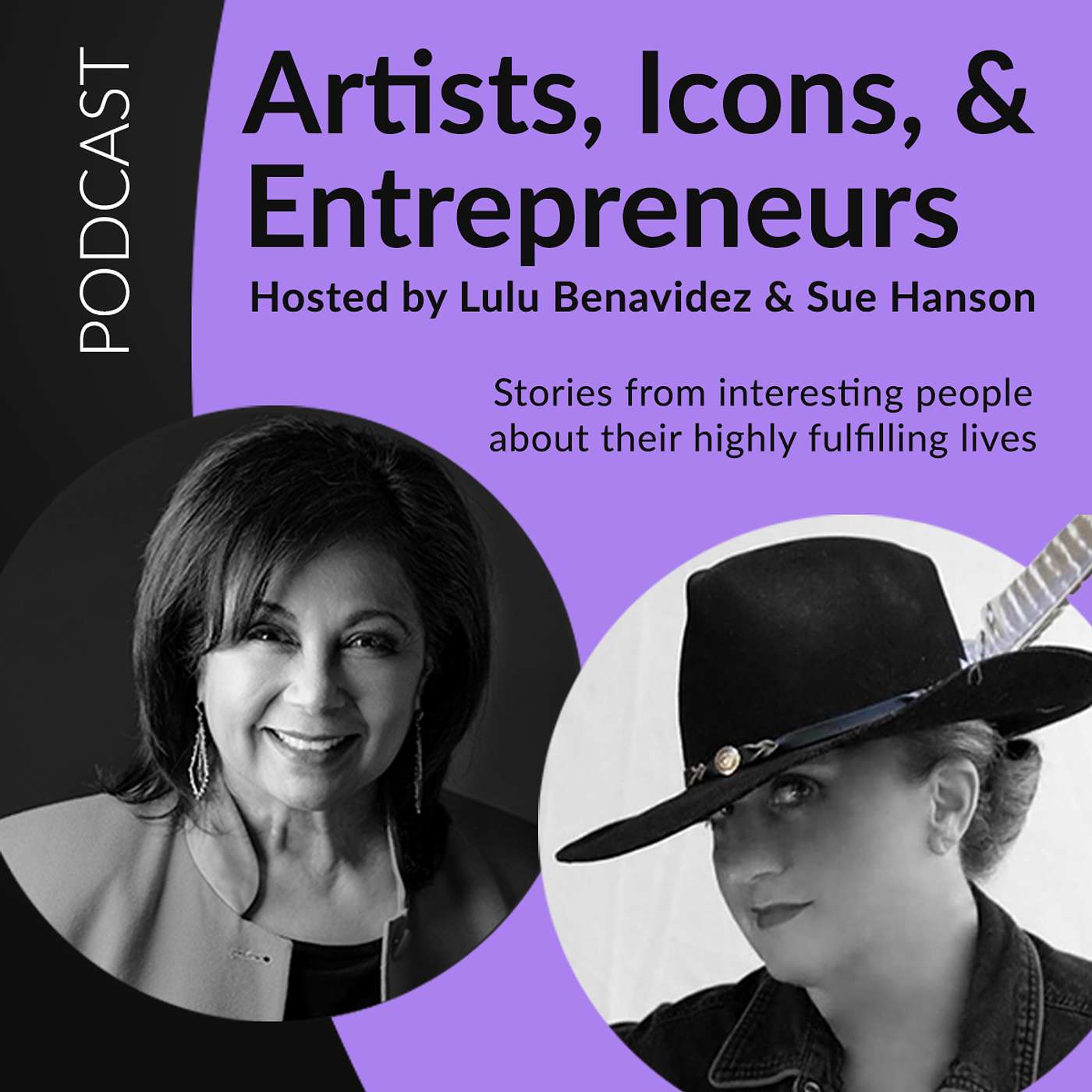 Artists, Icons and Entrepreneurs