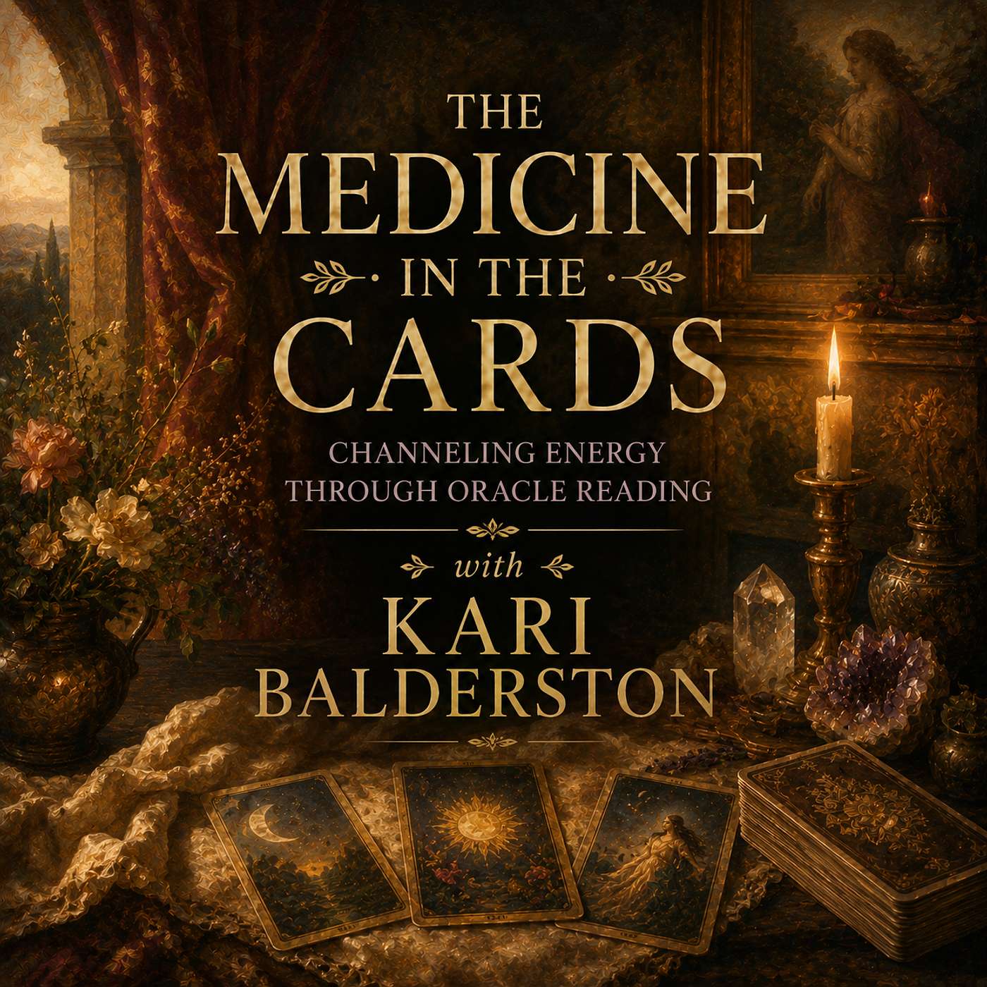The Medicine in the Cards Channeling Energy Through Oracle Reading | Kari Balderston episode artwork