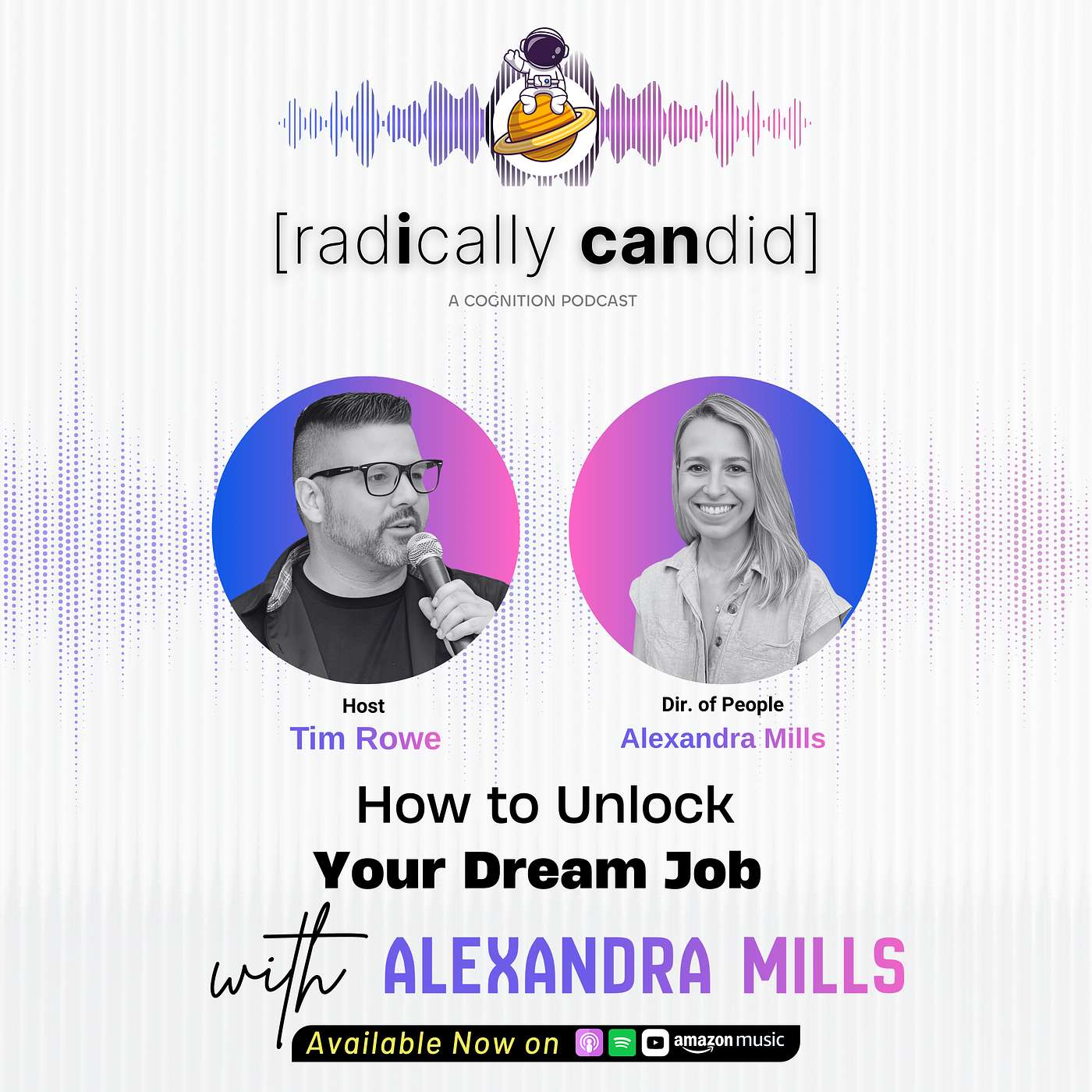 How to find your dream job in Streaming TV with Alex Mills, Head of People @ [cognition]