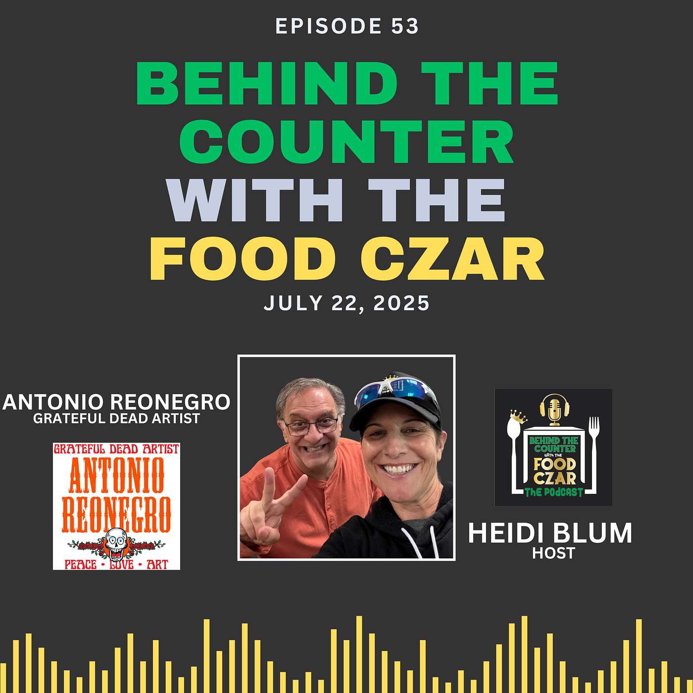 Behind the Counter with the Food Czar