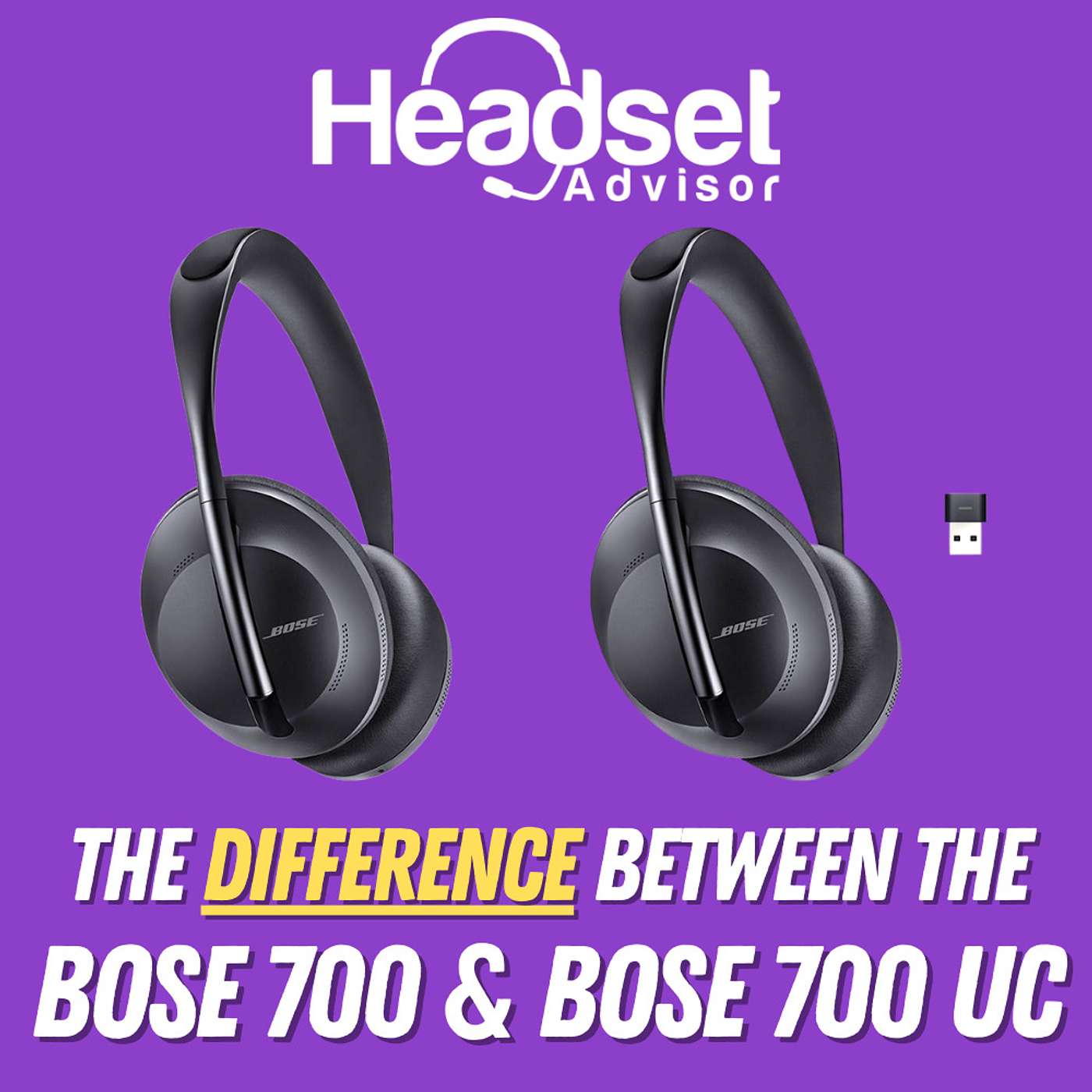 The Difference Between the Bose 700 & Bose 700 UC The Difference Between the Bose 700 & Bose 700 UC