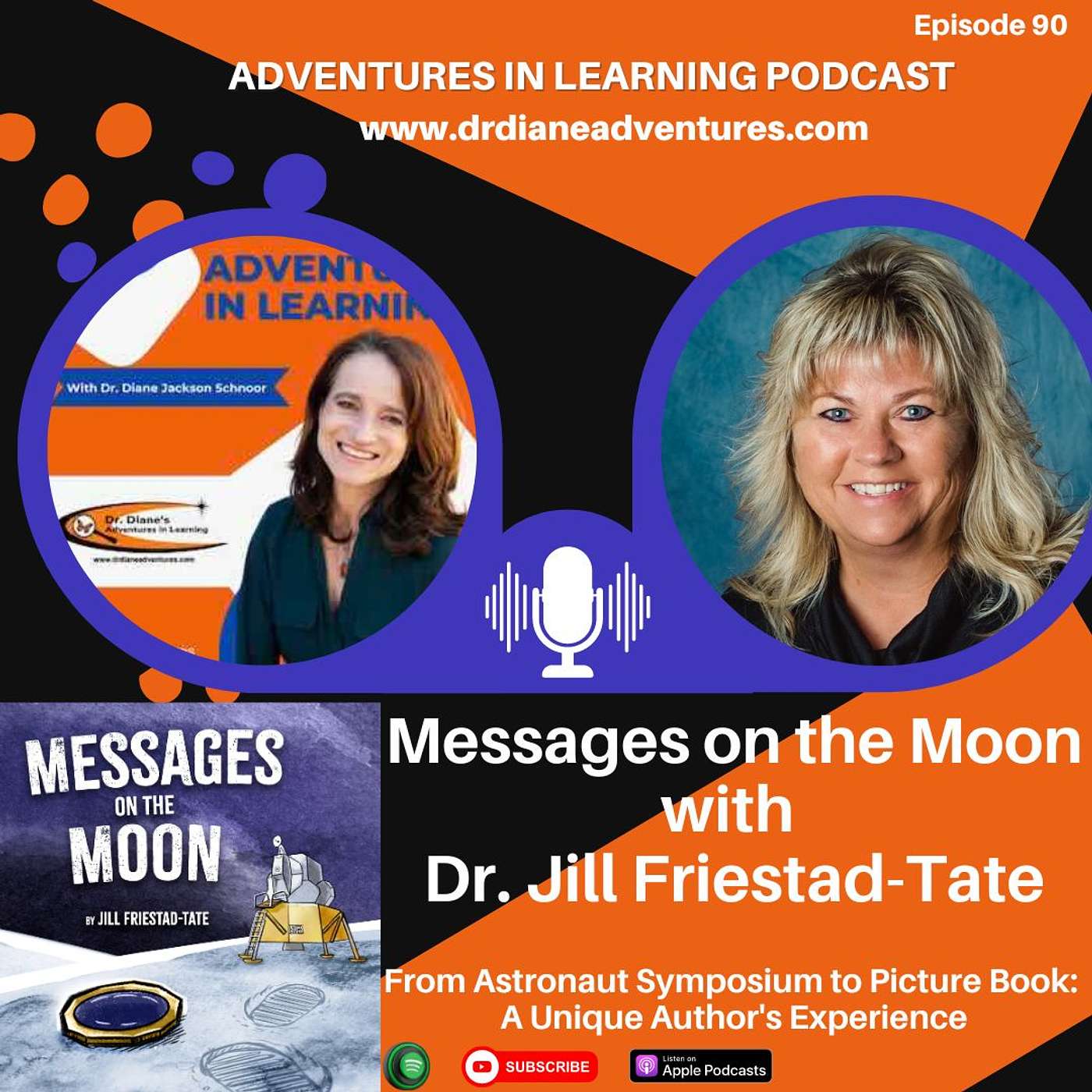 Messages on the Moon with Dr. Jill Friestad-Tate