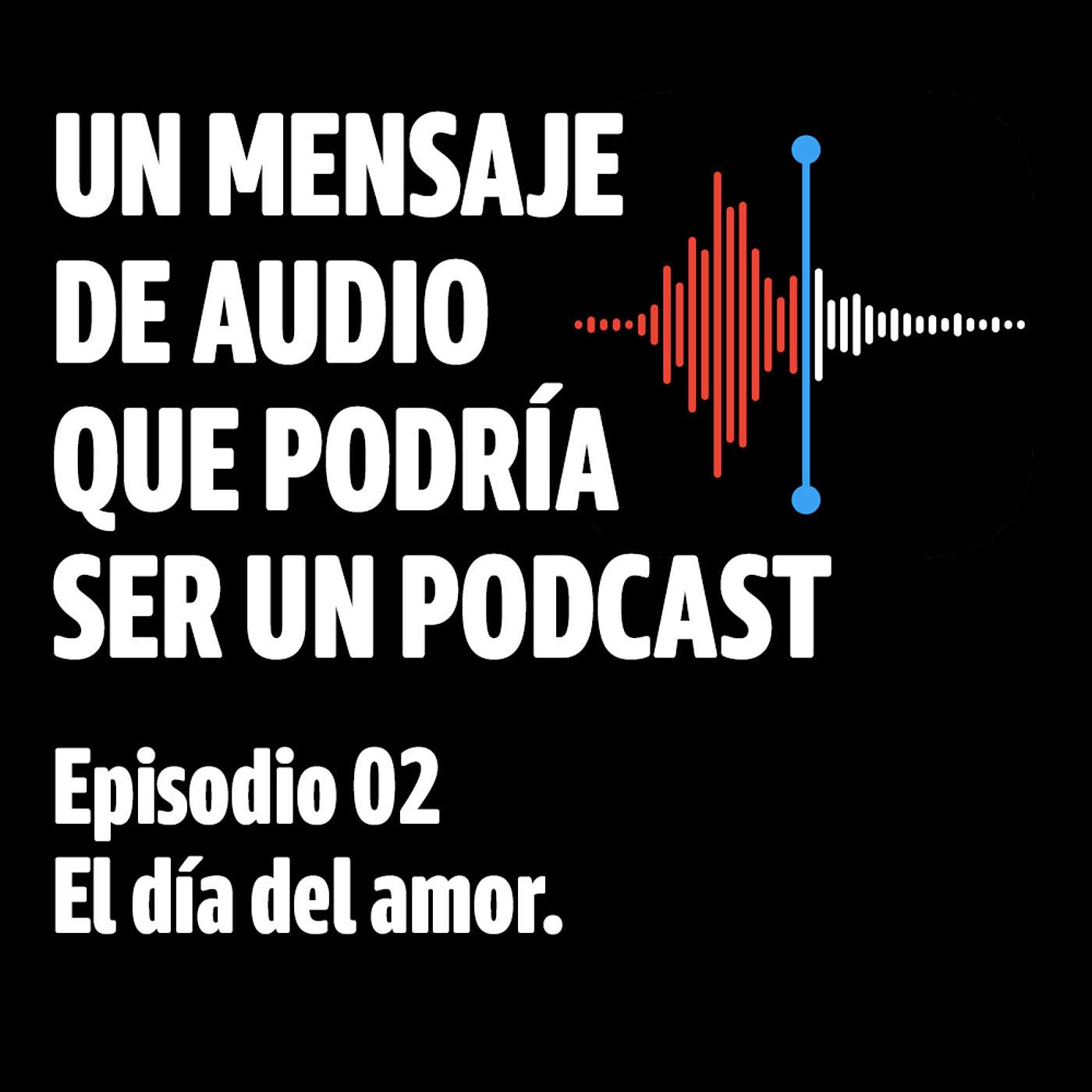 Un mensaje de audio que podría ser un podcast