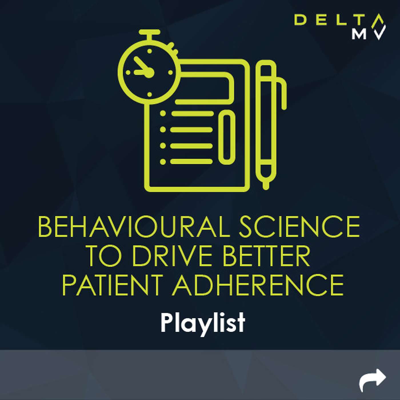 Behavioural Science To Drive Better Patient Adherence episode artwork