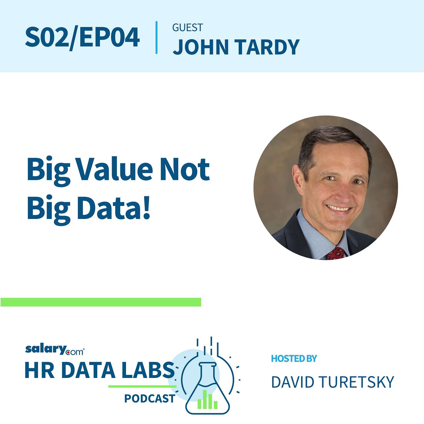 cover of episode John Tardy - Big Value Not Big Data!