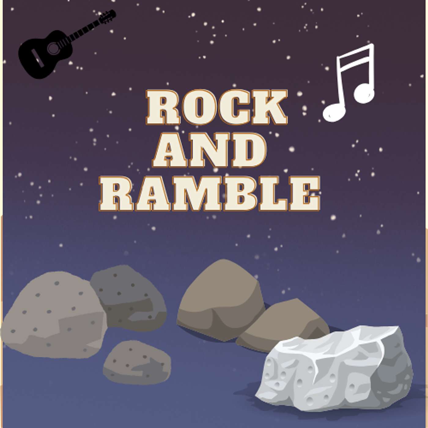 Rock and Ramble (Ep3 Lucy in The Great Rift Valley with Diamonds)