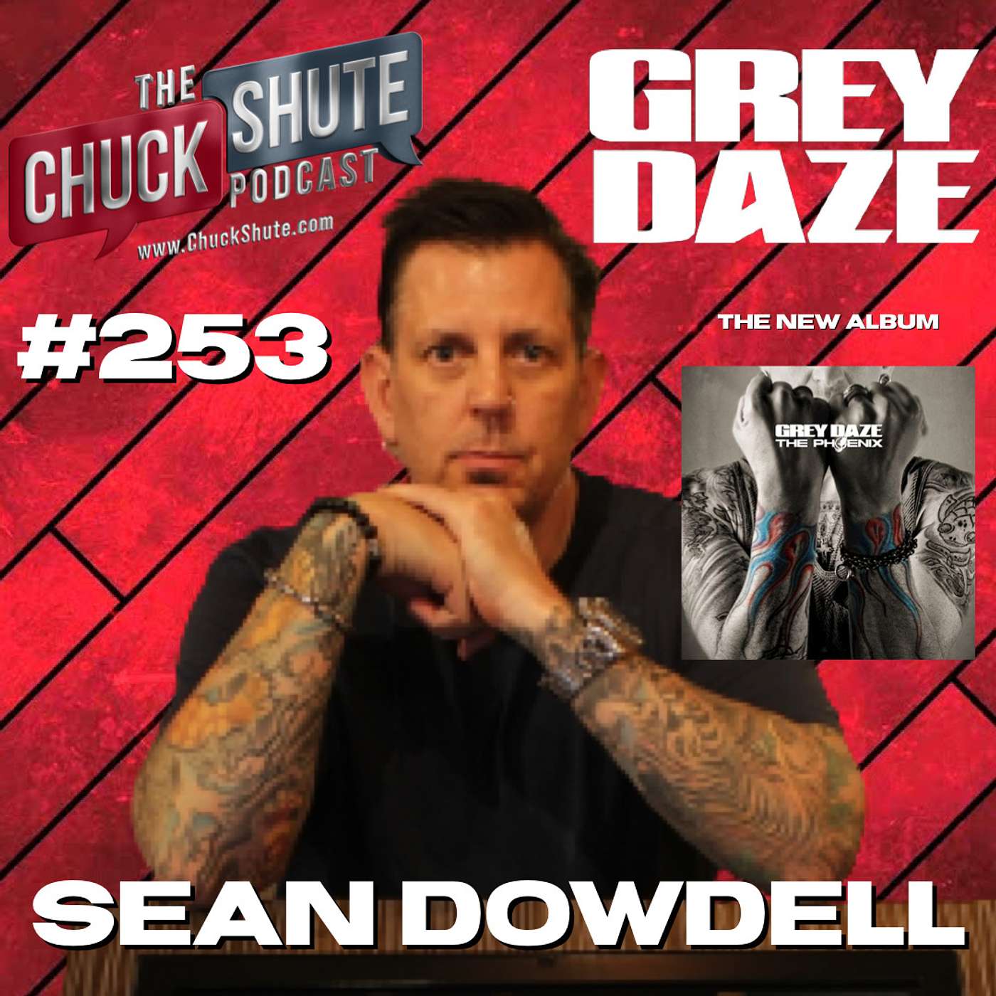 Sean Dowdell (Grey Daze) - podcast episode cover